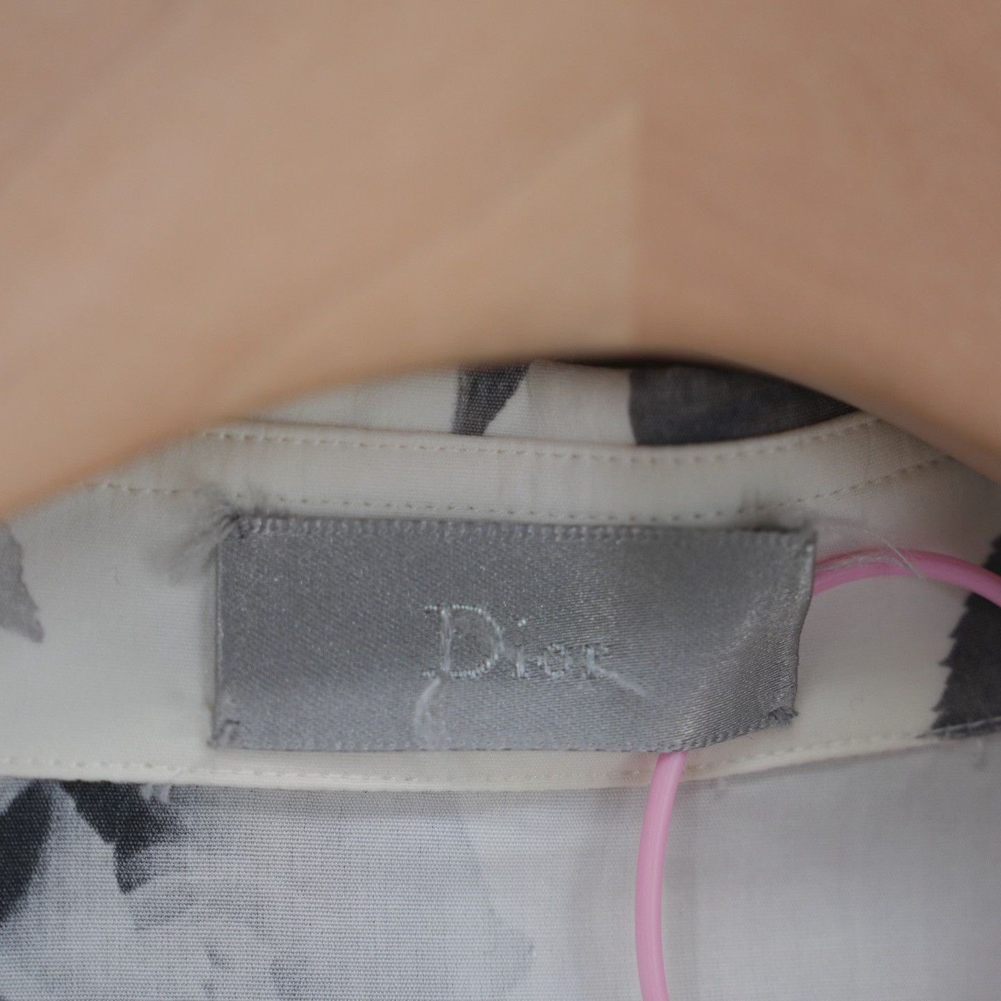 Dior Dior Floral Print Casual Long-Sleeve Shirt Size US XXS / EU 40 - 3 Thumbnail