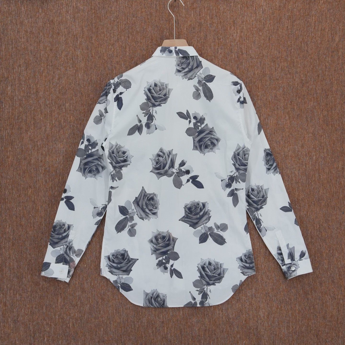 Dior Dior Floral Print Casual Long-Sleeve Shirt Size US XXS / EU 40 - 2 Thumbnail