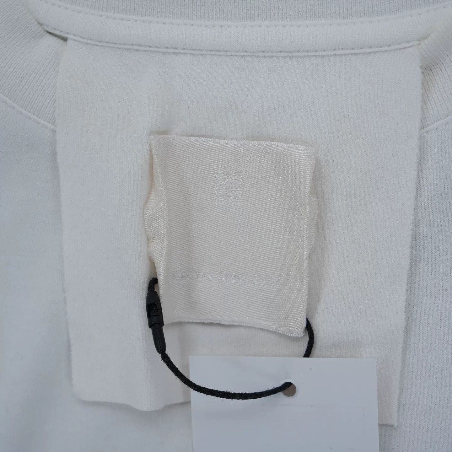 Givenchy Givenchy 24ss Chest Logo White T-Shirt Size US M / EU 48-50 / 2 - 4 Thumbnail