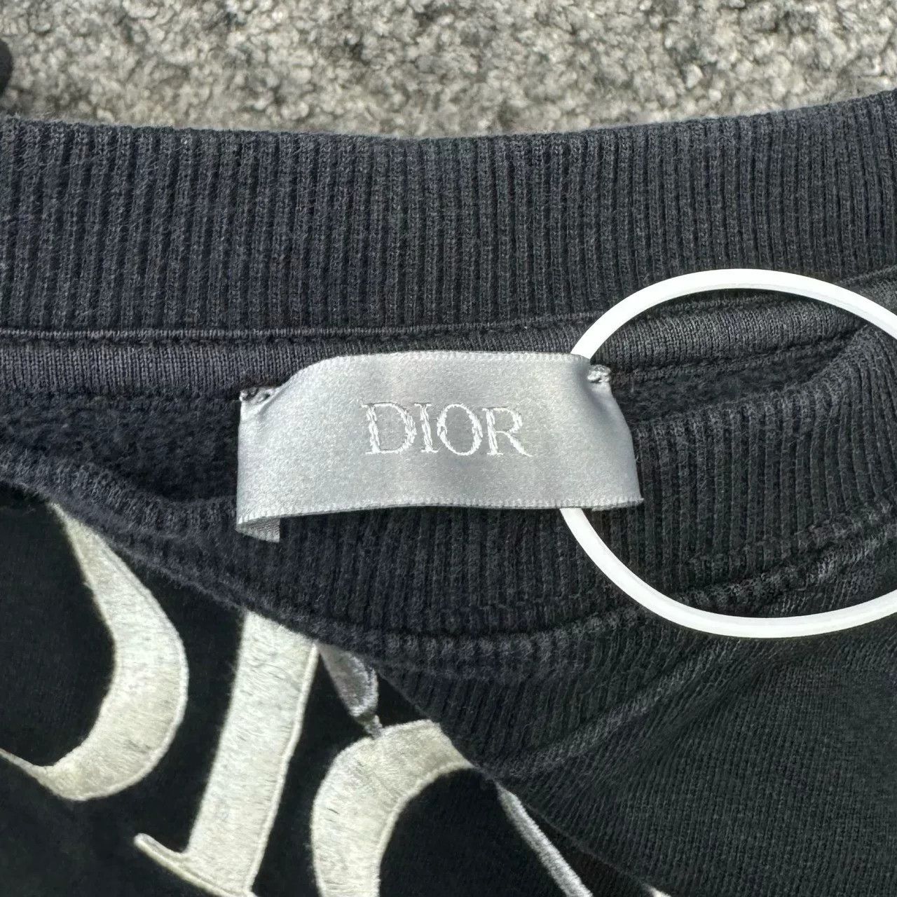 Dior DIOR Pin Embroidery Sweatshirt Size US M / EU 48-50 / 2 - 4 Thumbnail