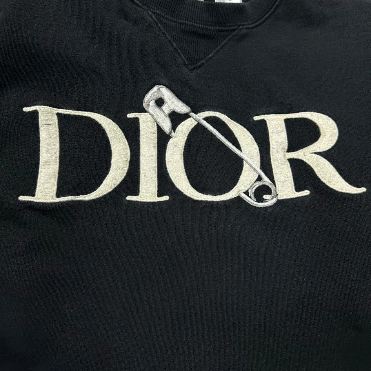 Dior DIOR Pin Embroidery Sweatshirt Size US M / EU 48-50 / 2 - 3 Thumbnail