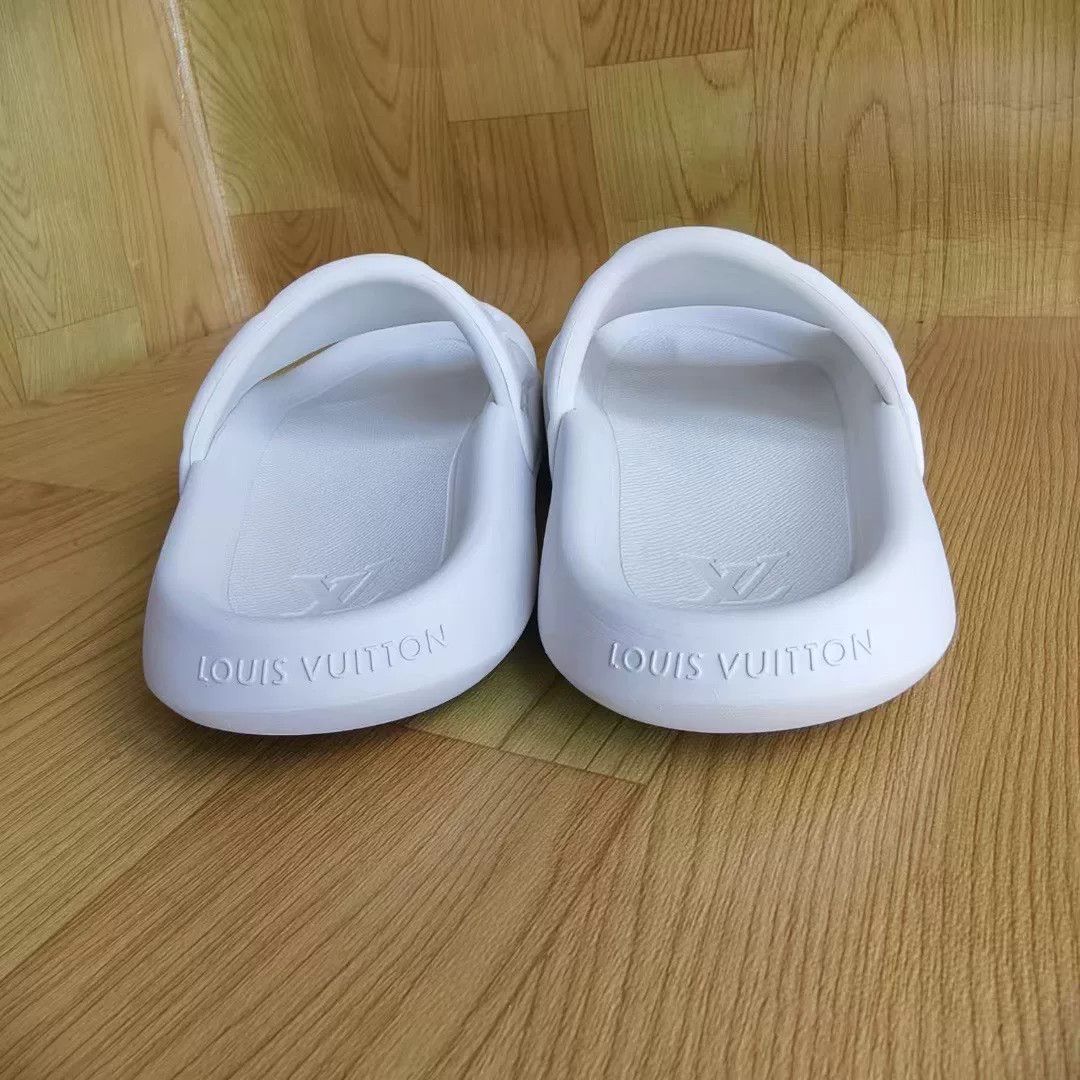 Louis Vuitton Louis Vuitton Embossed Monogram Slippers Size US 8 / EU 41 - 5 Thumbnail