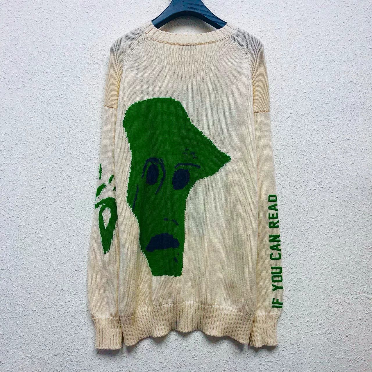 Dior Dior x Travis Scott Devil Print Knit Sweater Size US S / EU 44-46 / 1 - 2 Thumbnail