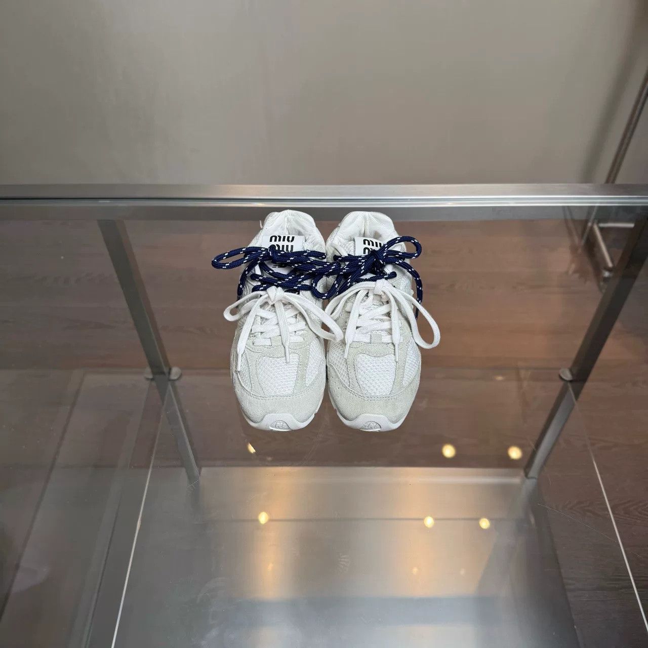 Miu Miu Miu Miu x New Balance Collaboration Size US 6.5 / IT 36.5 - 6 Thumbnail