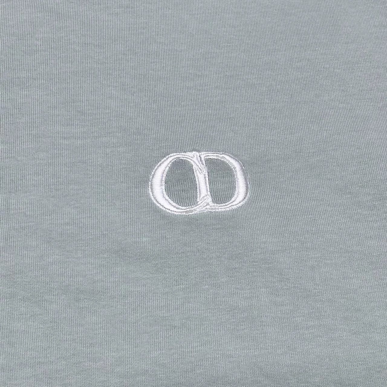 Dior DIOR CD Embroidered Logo Short Sleeve Size US M / EU 48-50 / 2 - 3 Thumbnail