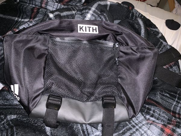 Adidas Kith x Adidas soccer shoulder bag | Grailed