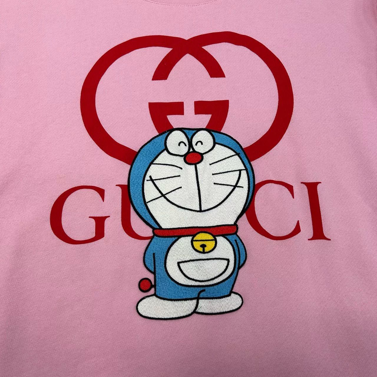 Gucci Gucci Doraemon Pullover Sweatshirt DY7075 Size M / US 6-8 / IT 42-44 - 3 Thumbnail
