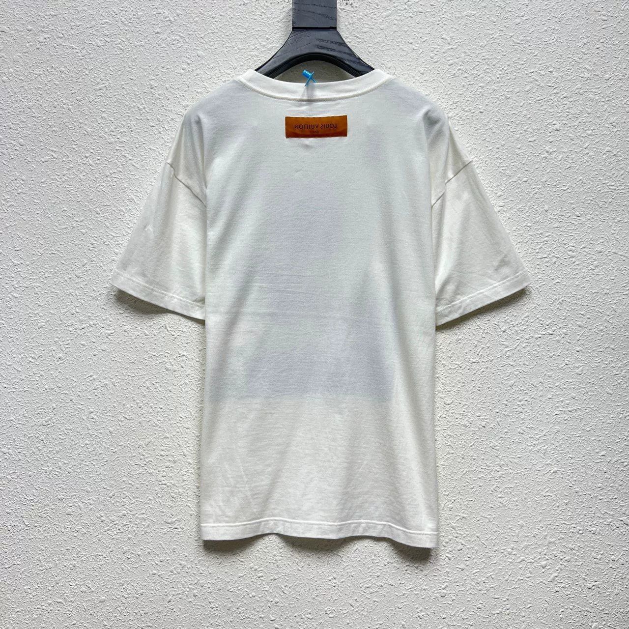 Louis Vuitton Louis Vuitton 23FW Room Painting Tee Size US M / EU 48-50 / 2 - 2 Thumbnail