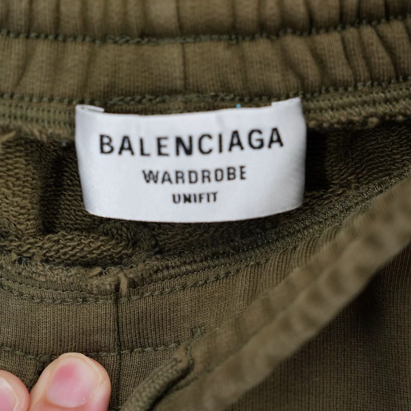 Balenciaga Balenciaga Green Embroidered Cola Shorts Size US 36 / EU 52 - 3 Thumbnail