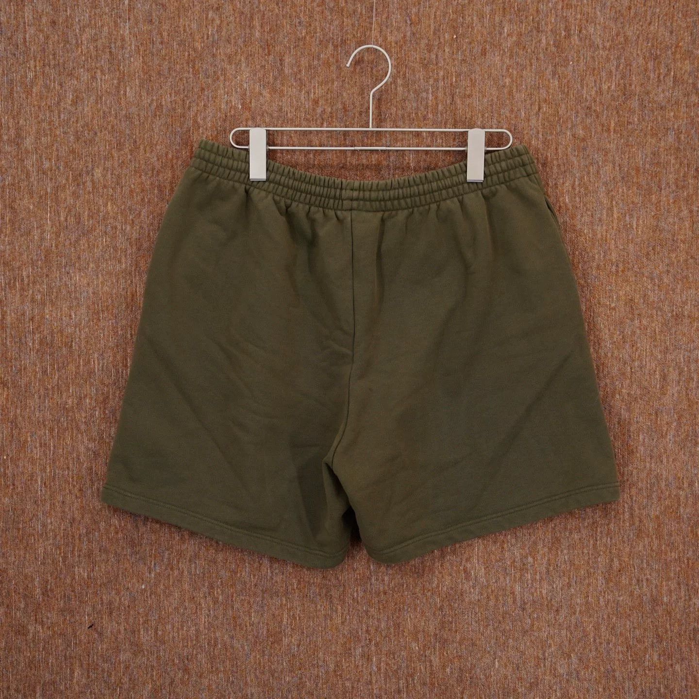 Balenciaga Balenciaga Green Embroidered Cola Shorts Size US 36 / EU 52 - 2 Thumbnail