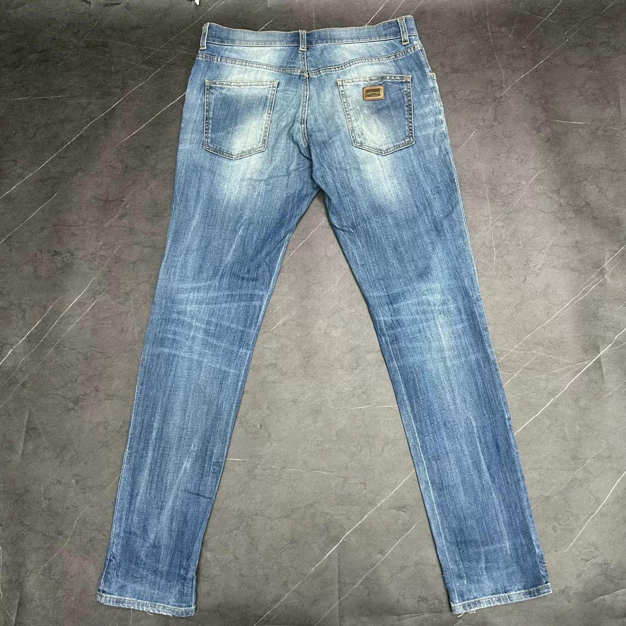 Dolce & Gabbana Dolce&Gabbana Washed Denim Jeans Size US 34 / EU 50 - 5 Thumbnail
