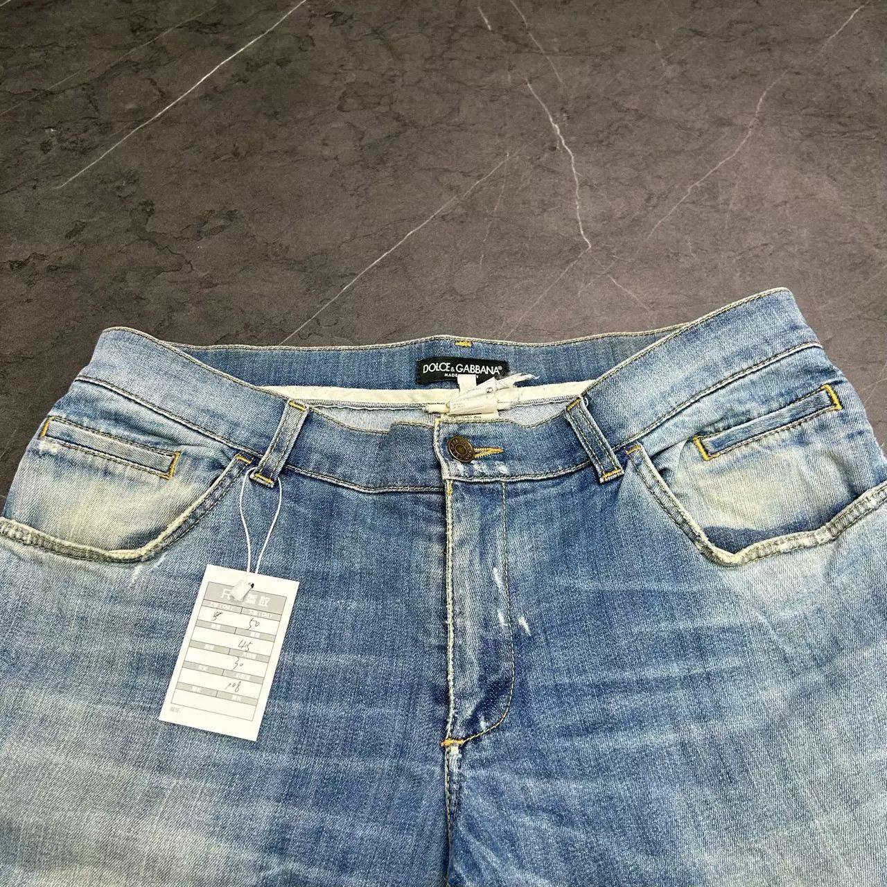 Dolce & Gabbana Dolce&Gabbana Washed Denim Jeans Size US 34 / EU 50 - 2 Thumbnail