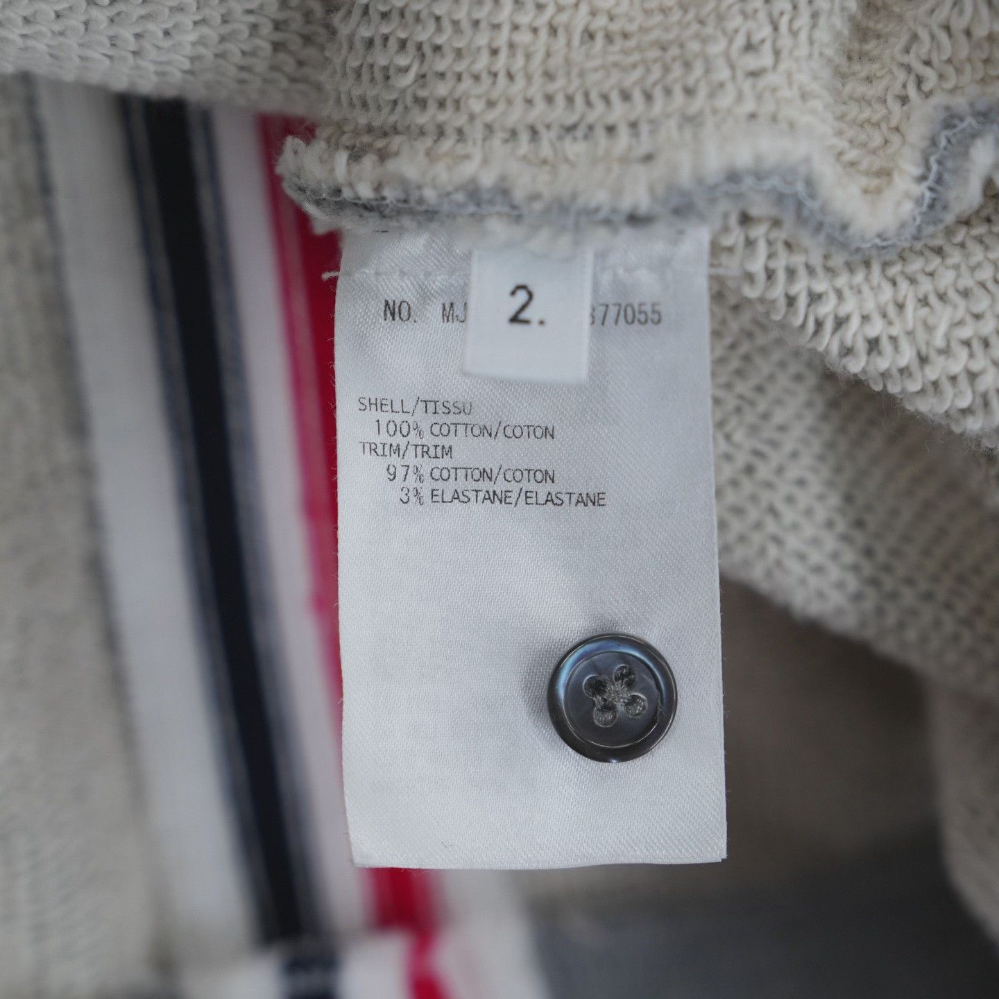 Thom Browne Thom Browne Back Three-Stripe Pullover Hoodie Size US M / EU 48-50 / 2 - 5 Thumbnail