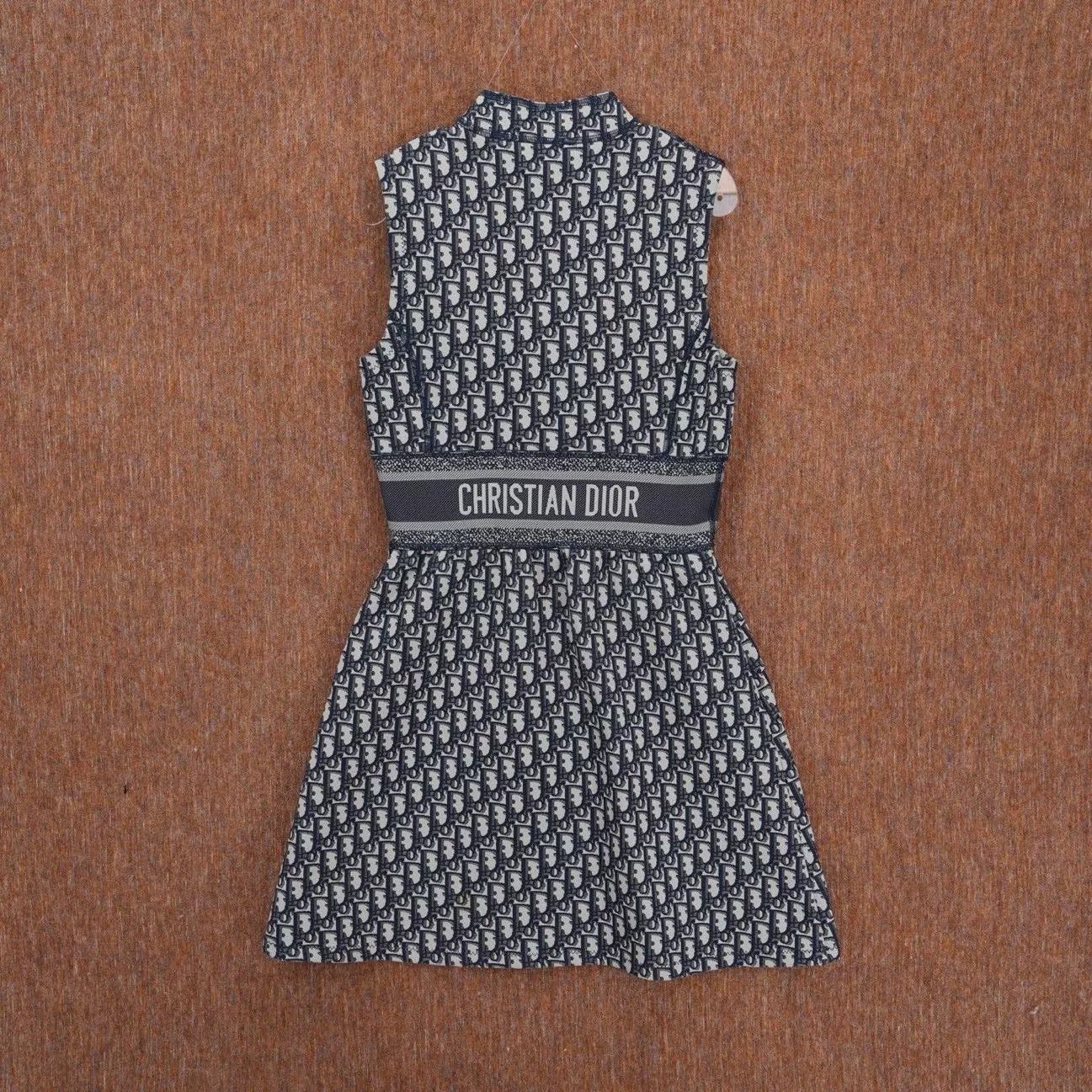 Dior Dior Monogram Sleeveless Dress Size XS / US 0-2 / IT 36-38 - 2 Thumbnail