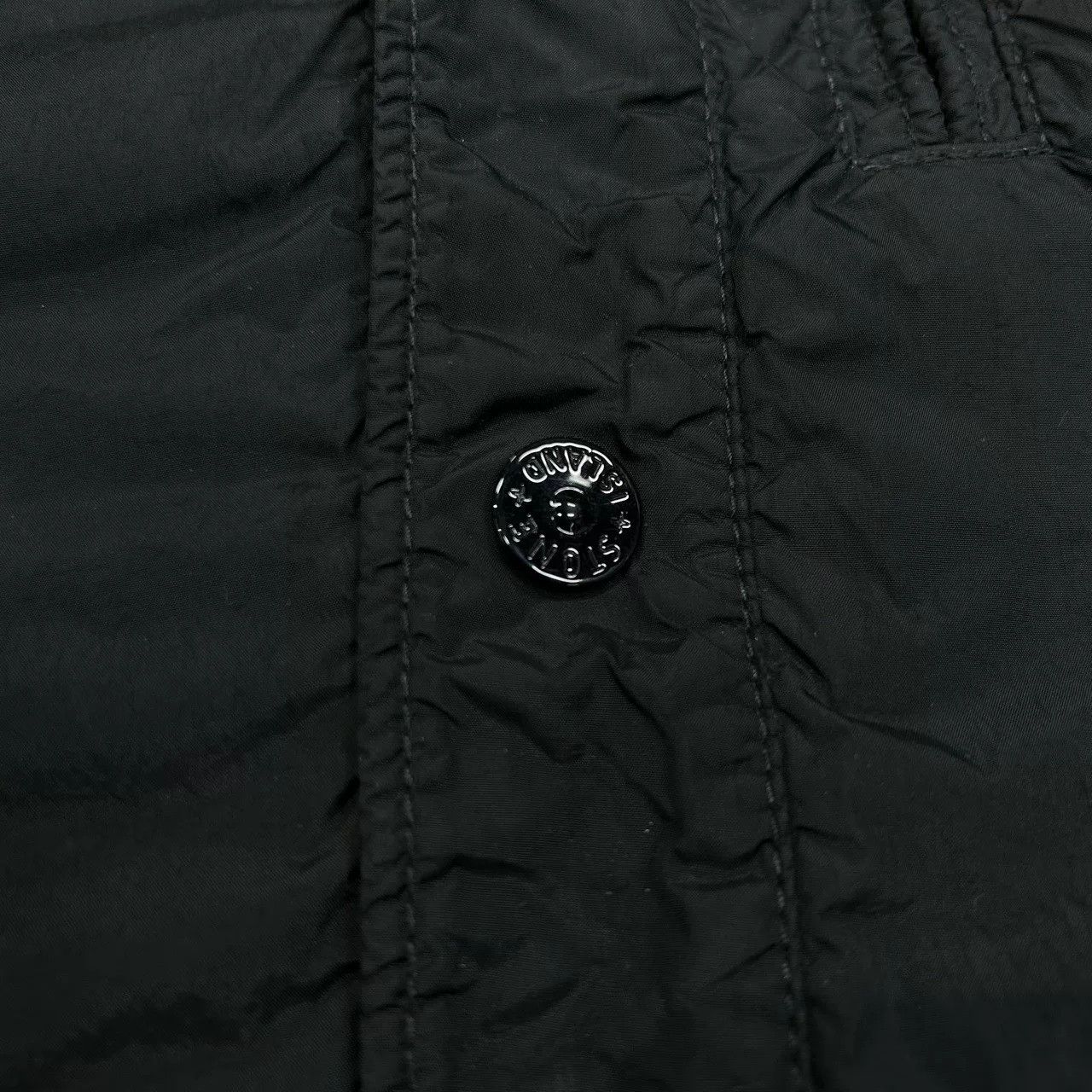 Stone Island Stone Island Resin Nylon Fleece Track Jacket Size US M / EU 48-50 / 2 - 4 Thumbnail