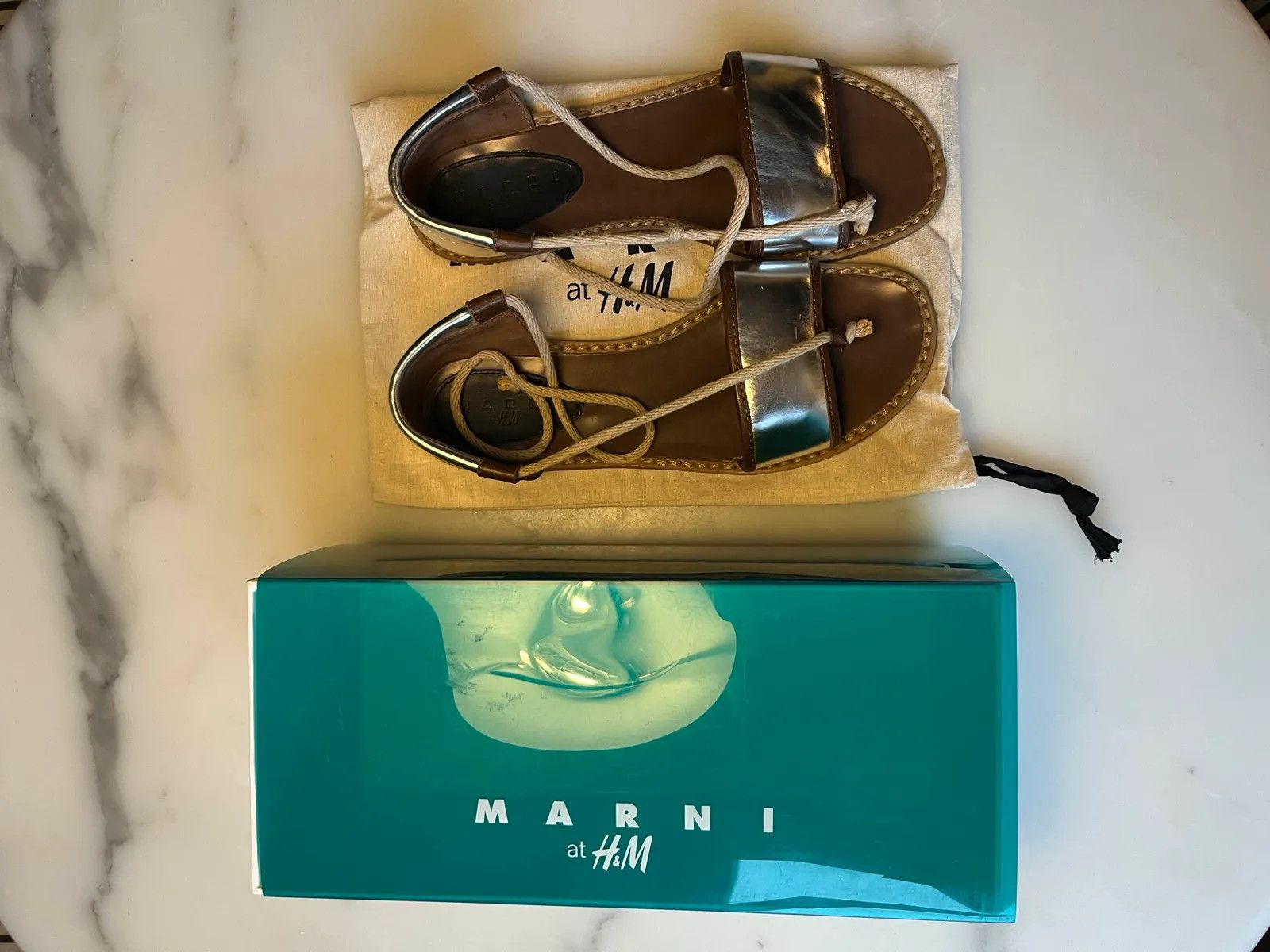 Marni Marni for H&M Marni for H&M Sandals Size US 8 / IT 38 - 3 Thumbnail