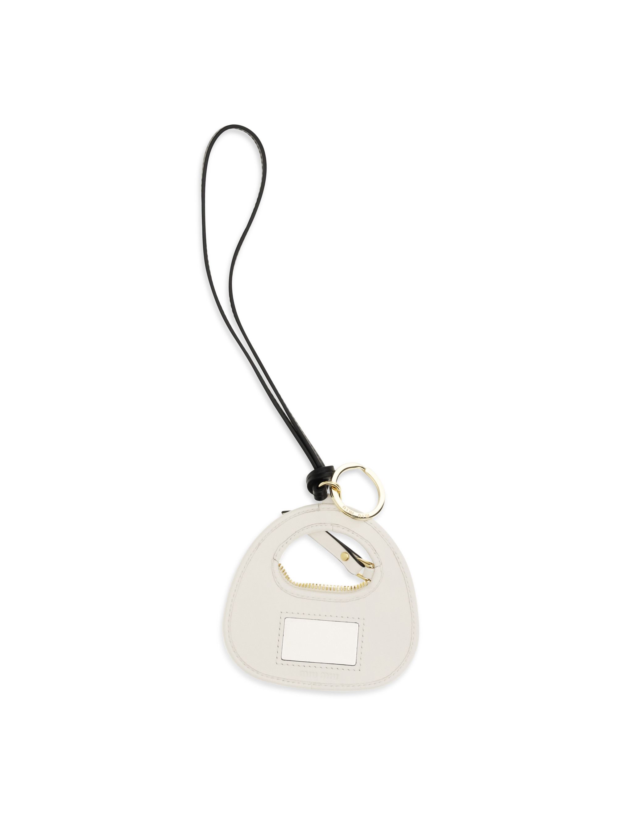 Miu Miu Wander Bag leather Keyring Size ONE SIZE - 2 Thumbnail