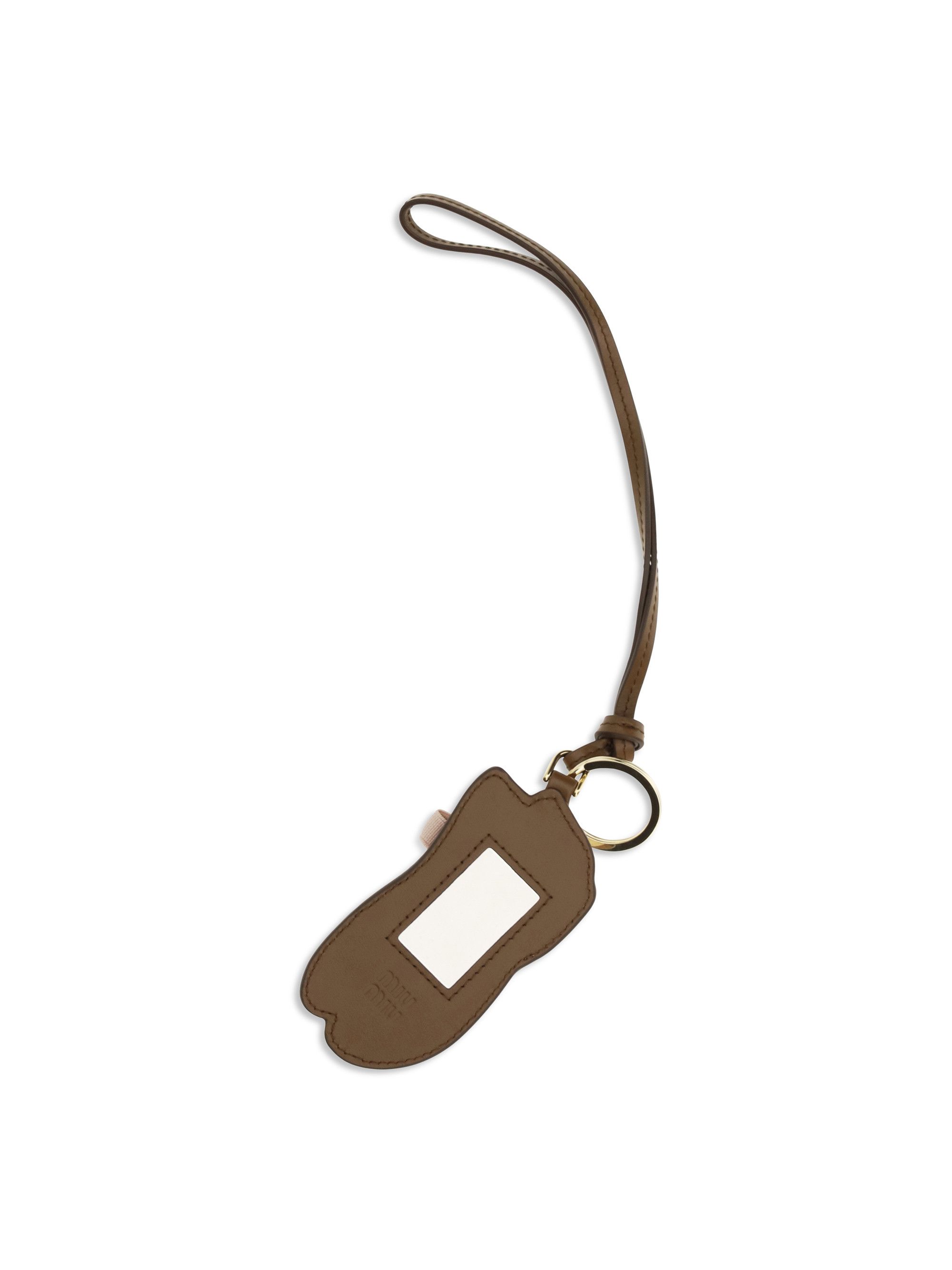 Miu Miu Miu Ballet leather Keyring Size ONE SIZE - 2 Thumbnail