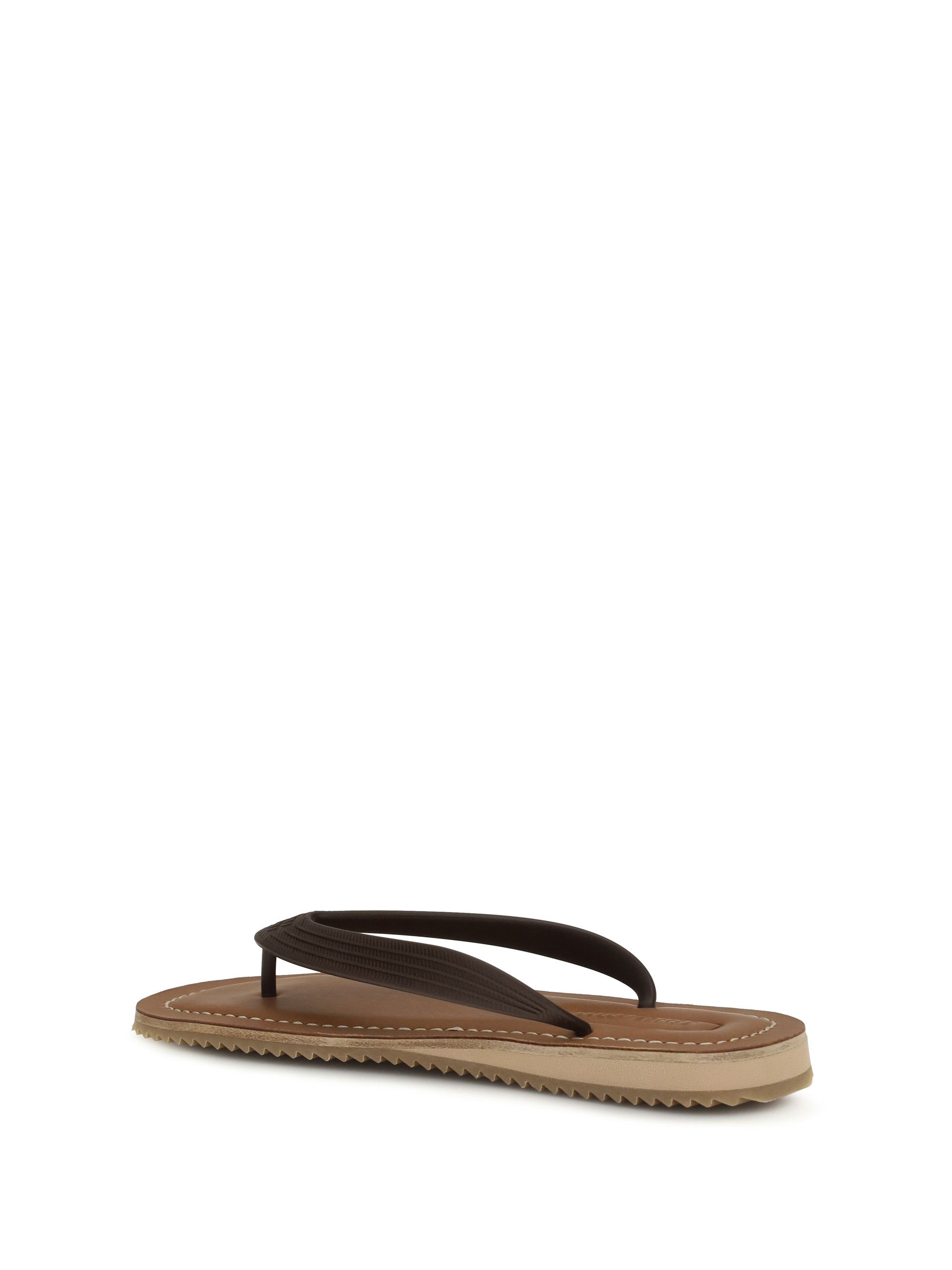 Miu Miu Flip-flop Sandals Size US 11 / IT 41 - 3 Thumbnail