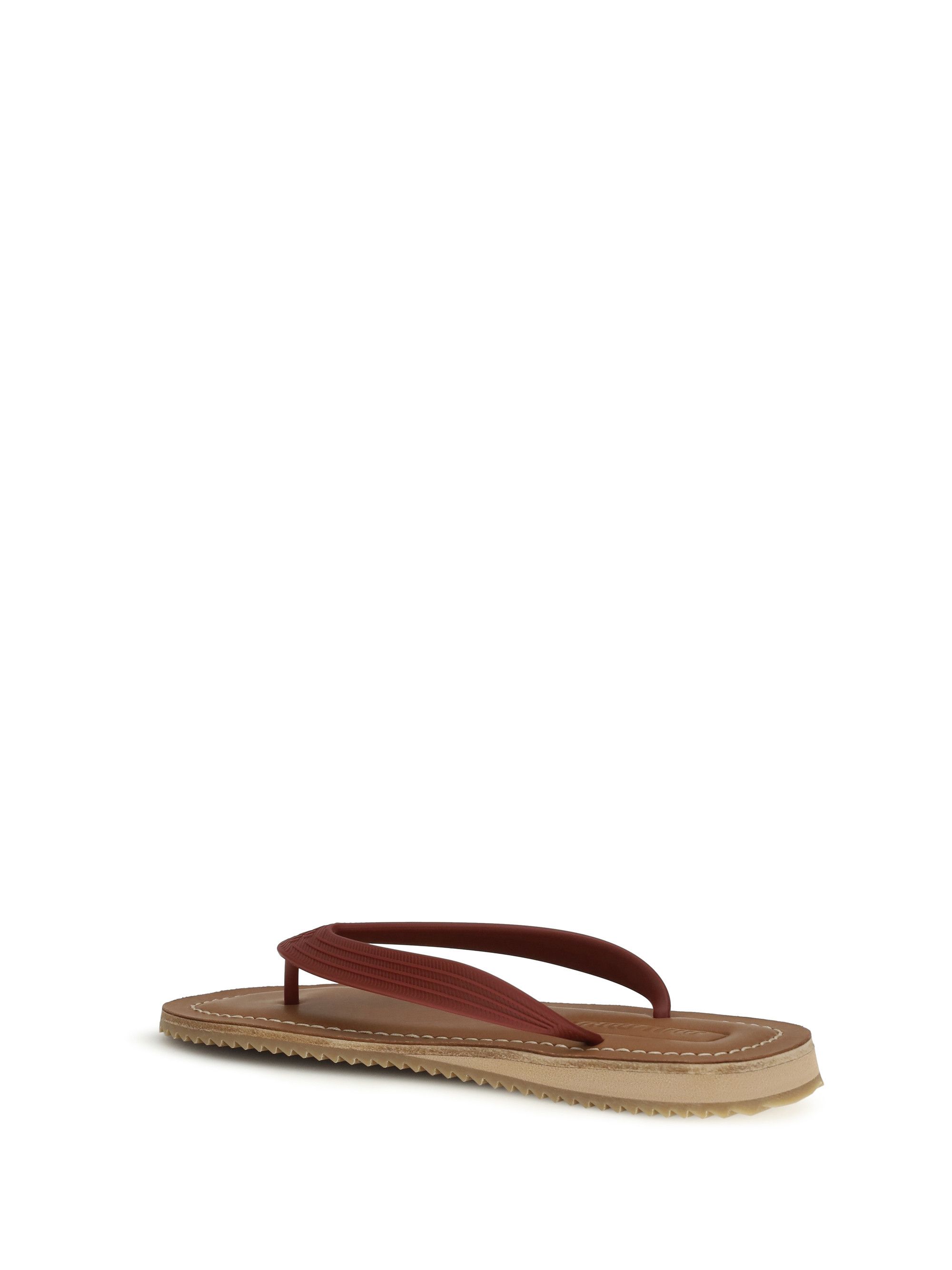 Miu Miu Flip-flop Sandals Size US 7 / IT 37 - 3 Thumbnail