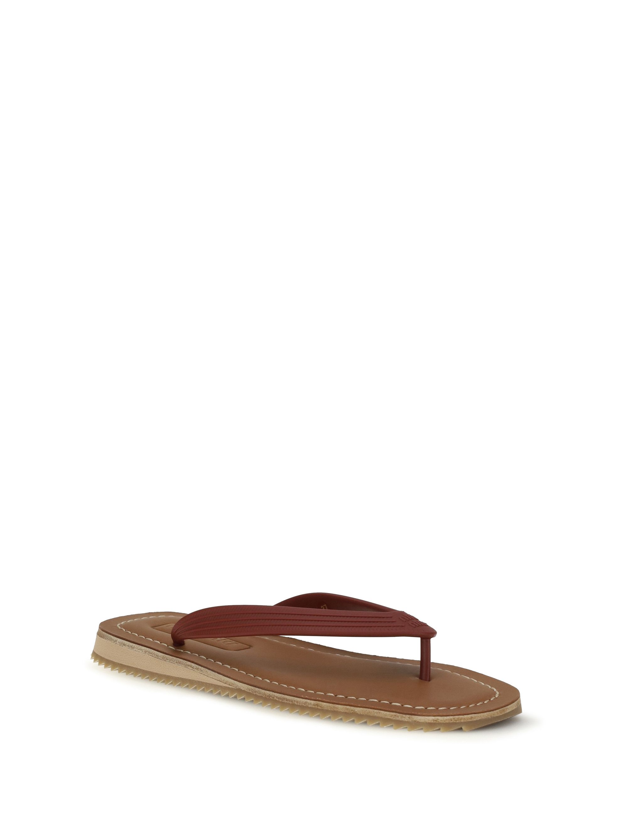 Miu Miu Flip-flop Sandals Size US 8 / IT 38 - 2 Thumbnail