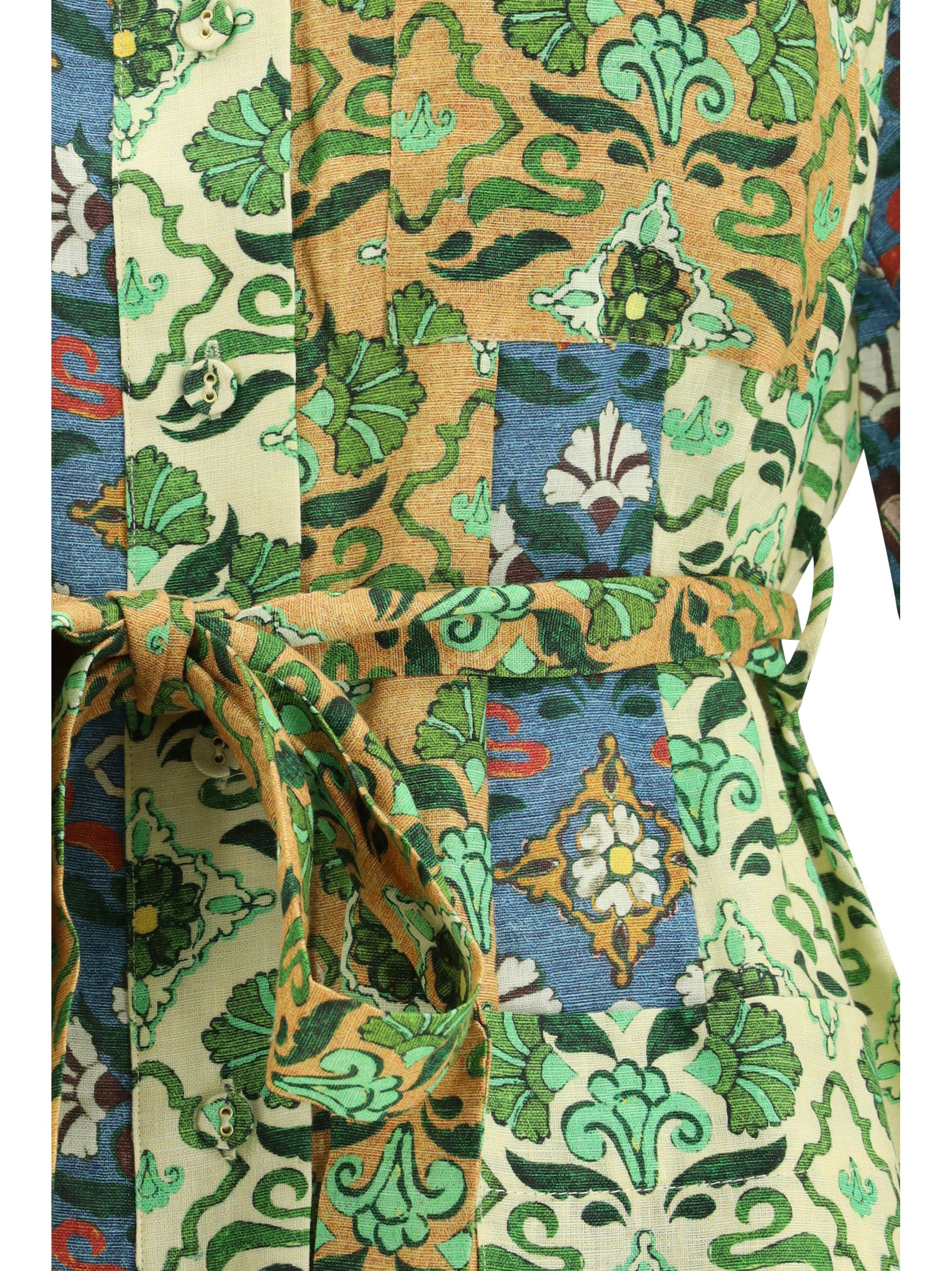 ALEMAIS Ali Spliced Mini Dress Size M / US 6-8 / IT 42-44 - 3 Thumbnail