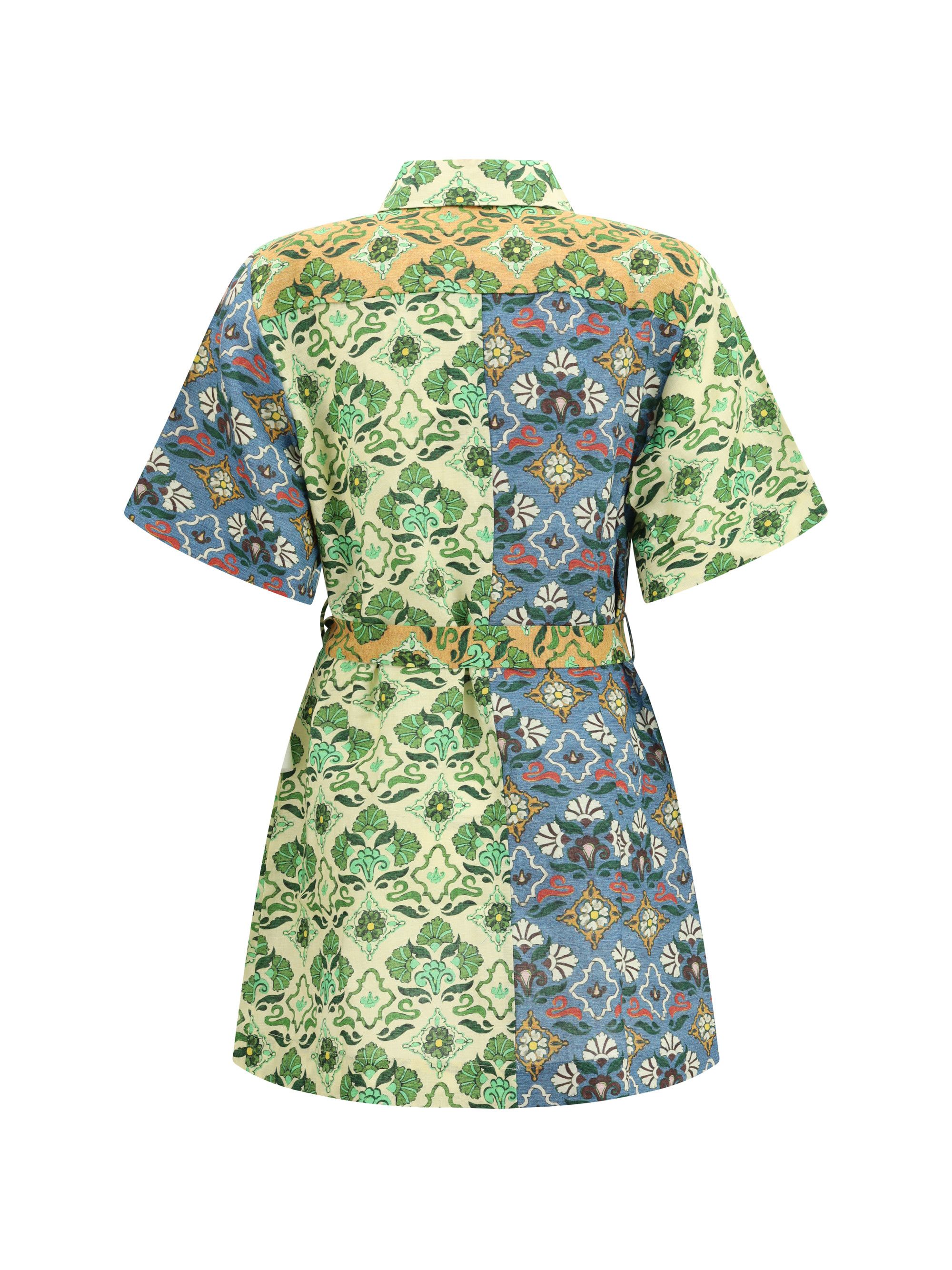 ALEMAIS Ali Spliced Mini Dress Size M / US 6-8 / IT 42-44 - 2 Thumbnail