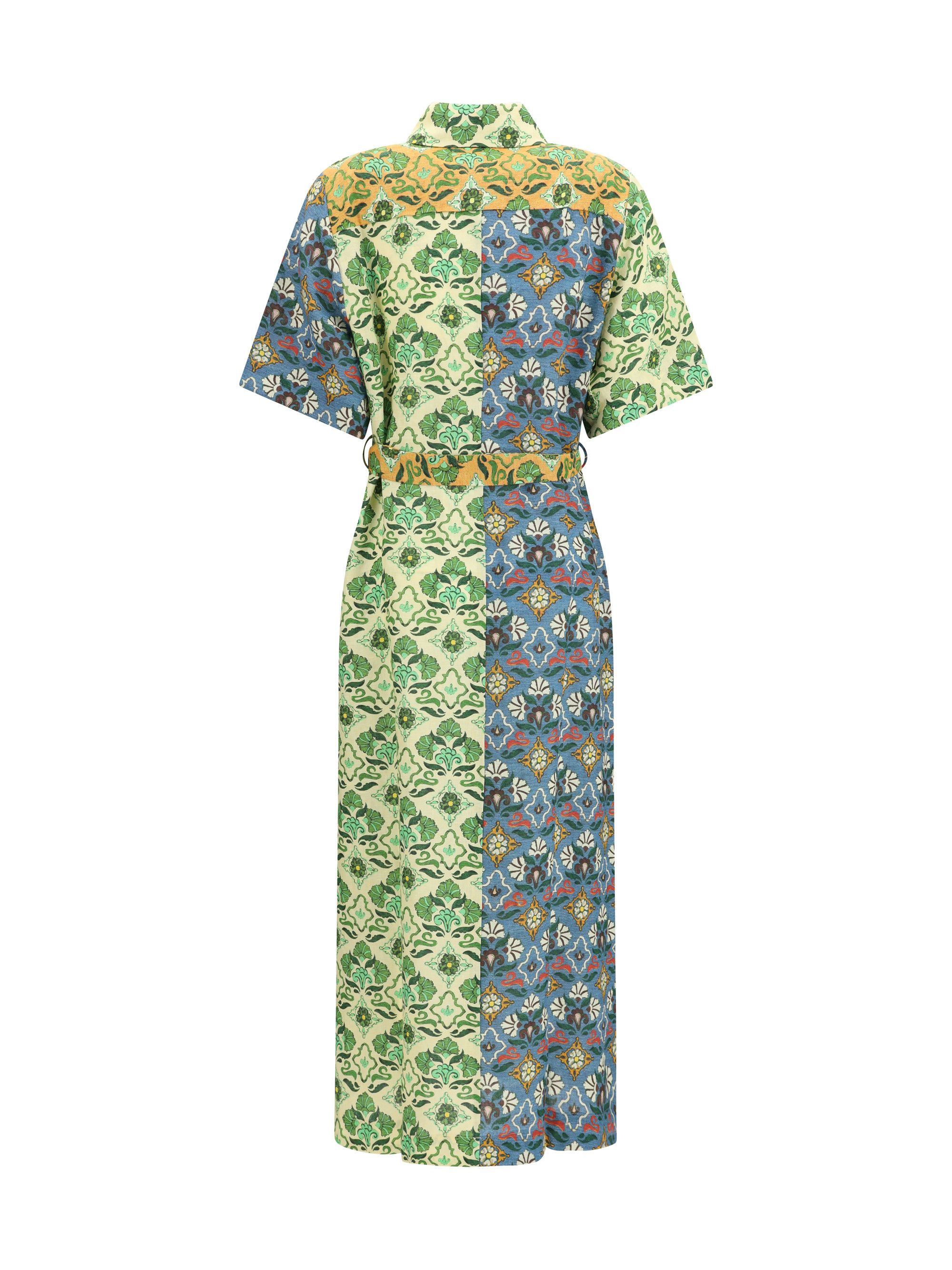 ALEMAIS Ali Spliced Shirtdress Size M / US 6-8 / IT 42-44 - 2 Thumbnail