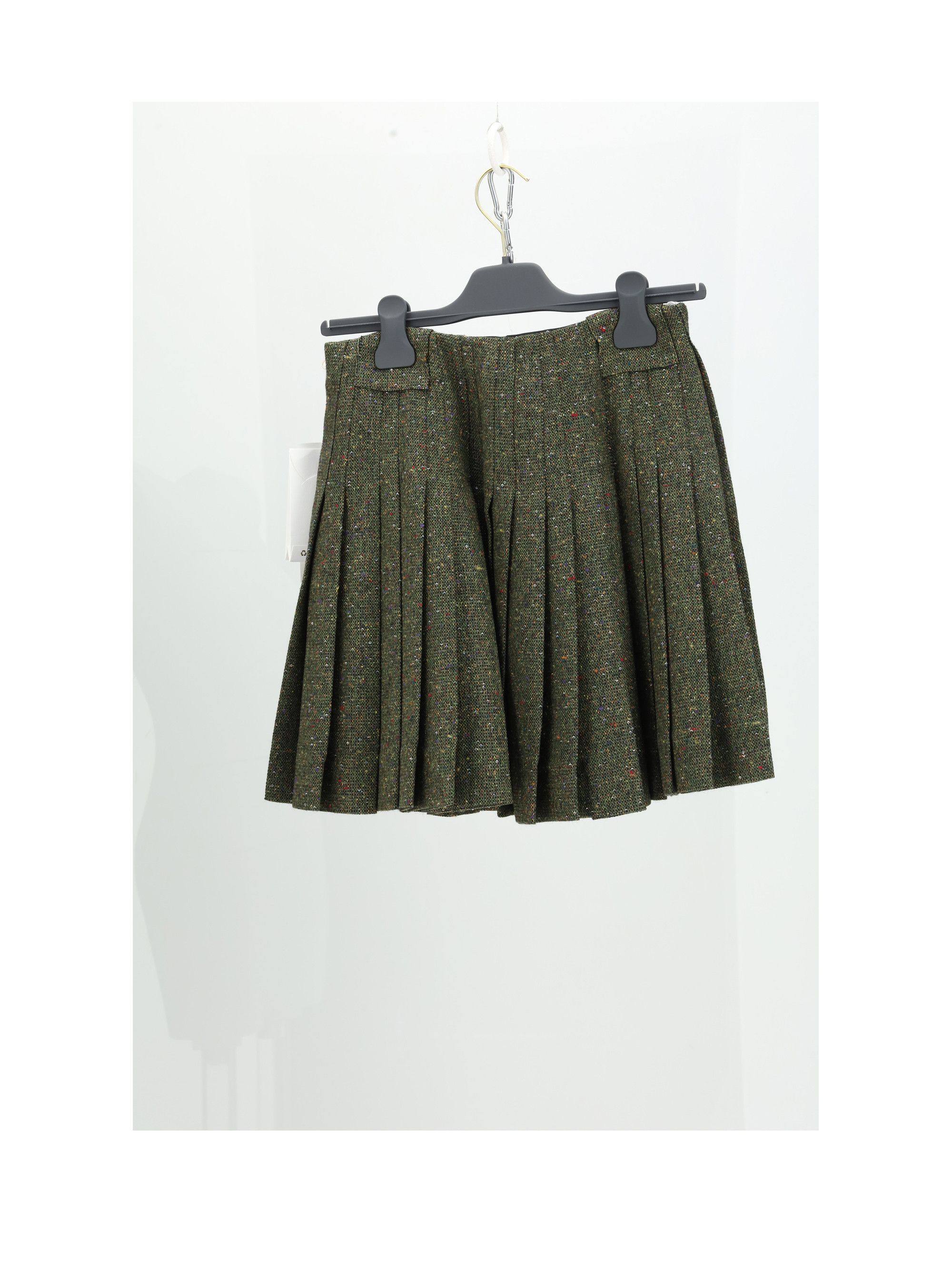 Dior TWEED LIGHT SKIRT Size 27" / US 4 / IT 40 - 2 Thumbnail