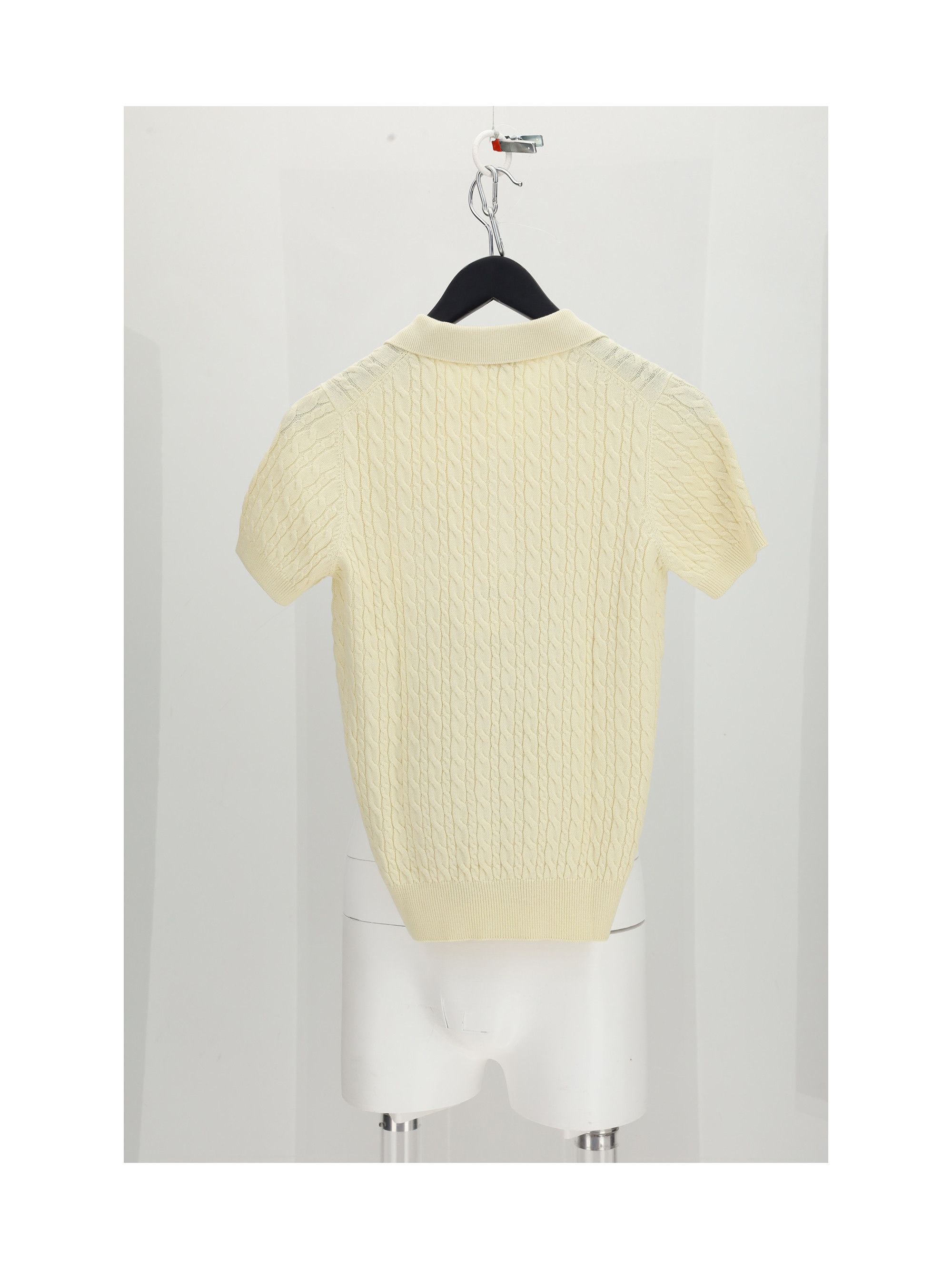 Dior T-SHIRT GIALLA CABLET Size M / US 6-8 / IT 42-44 - 2 Thumbnail