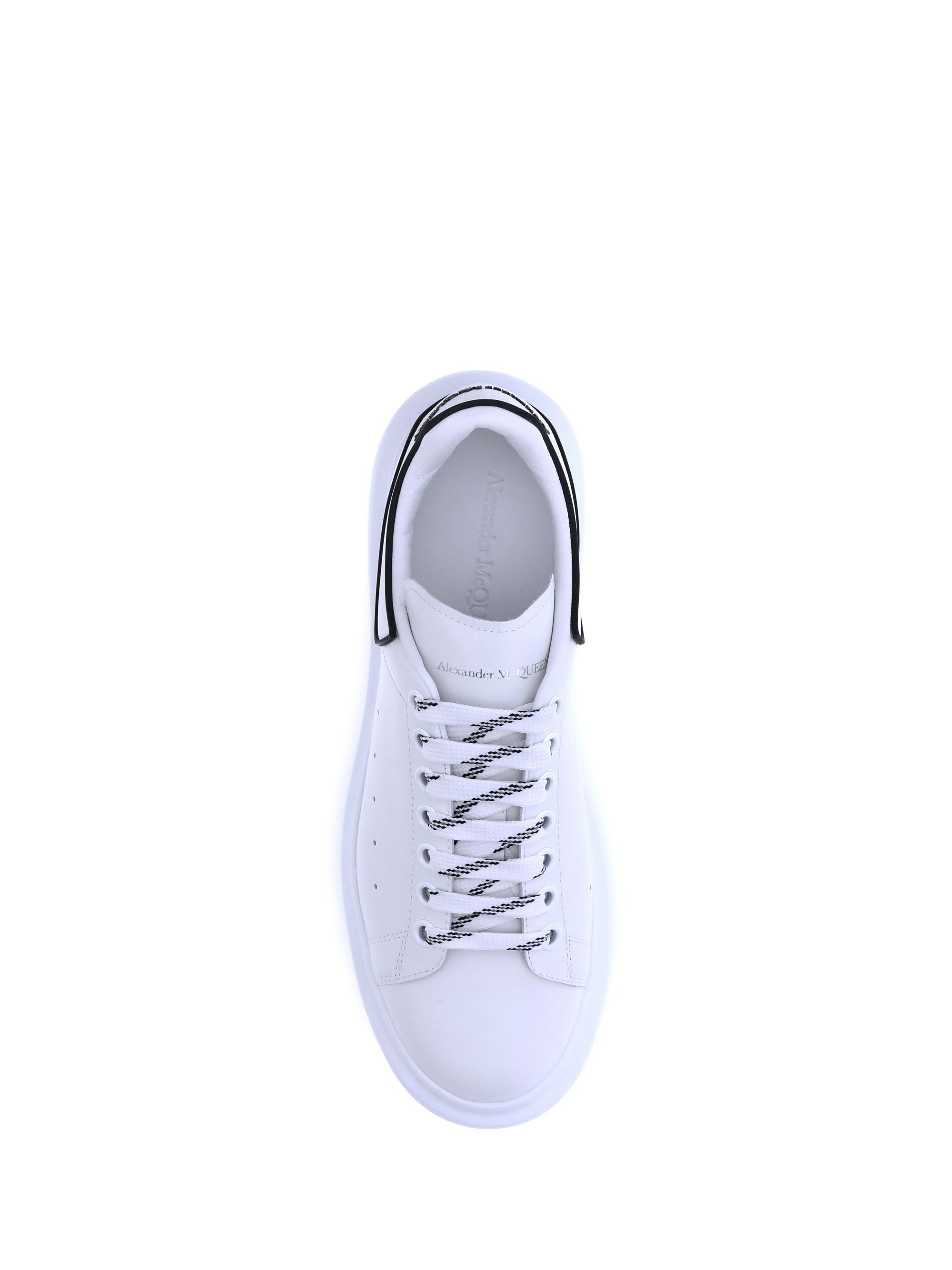 Alexander McQueen Leather Sneakers Size US 7 / EU 40 - 4 Thumbnail