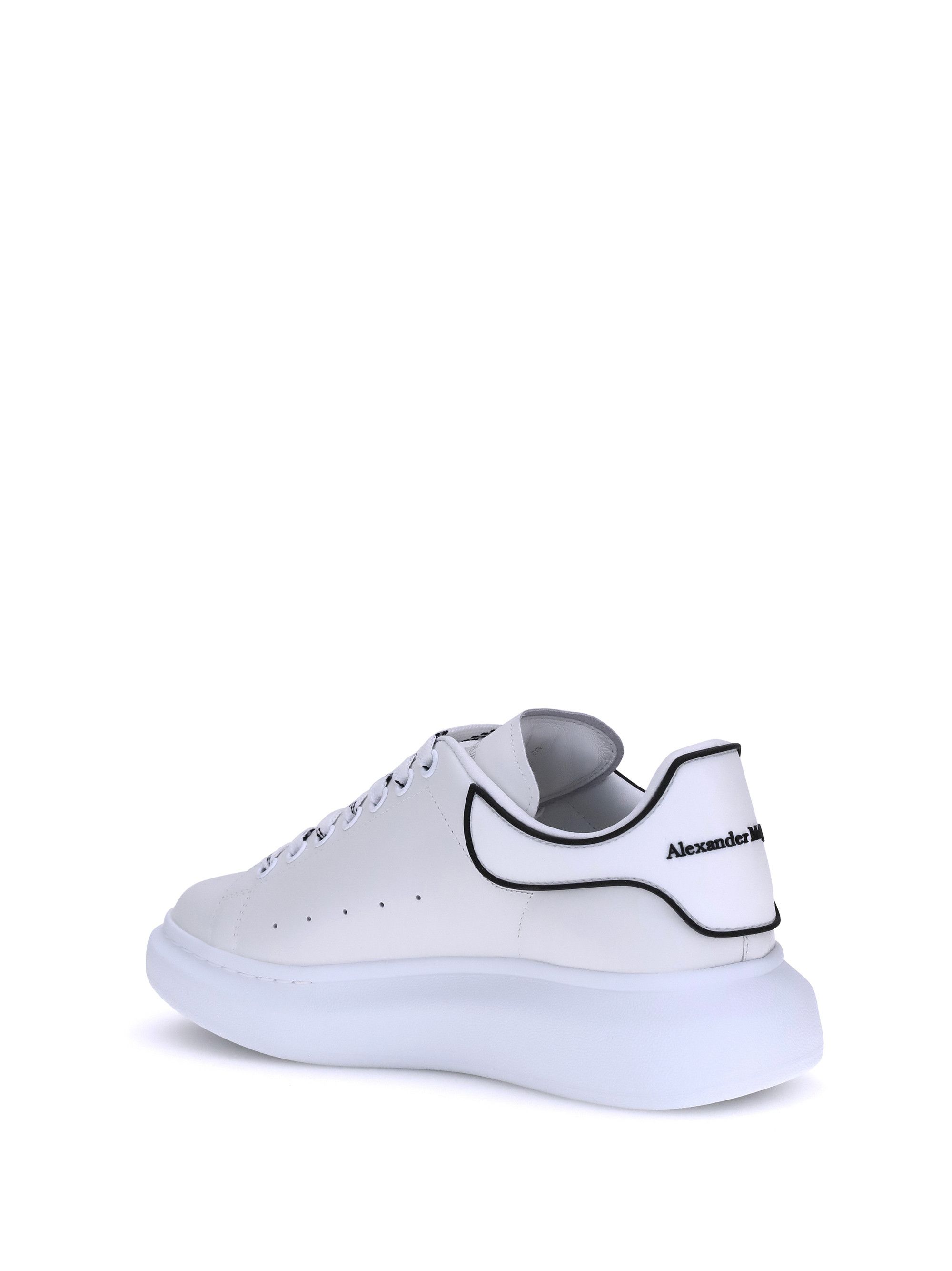 Alexander McQueen Leather Sneakers Size US 7 / EU 40 - 3 Thumbnail