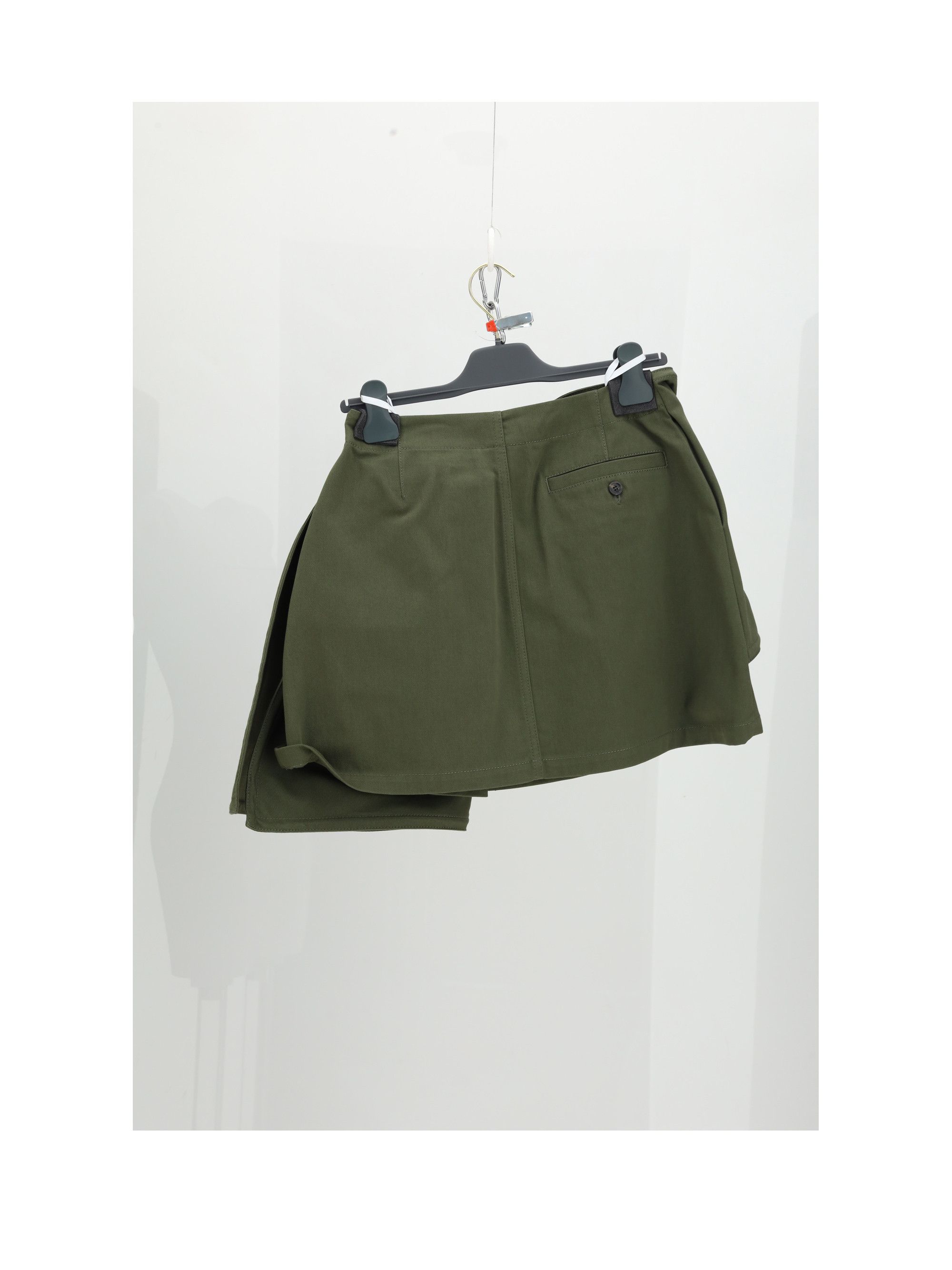 Dior MINI SKIRT KHAKI Size 28" / US 6 / IT 42 - 2 Thumbnail