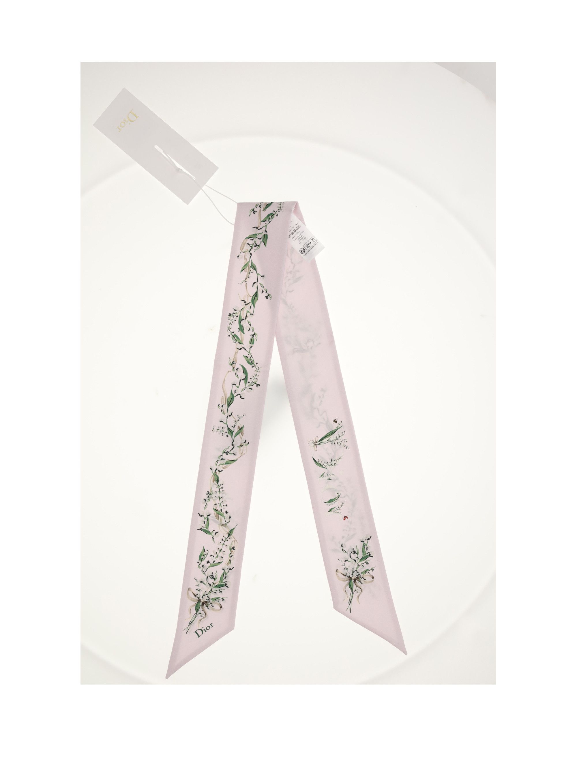 Dior MITZA LILY OF THE VALLEY Size ONE SIZE - 2 Thumbnail