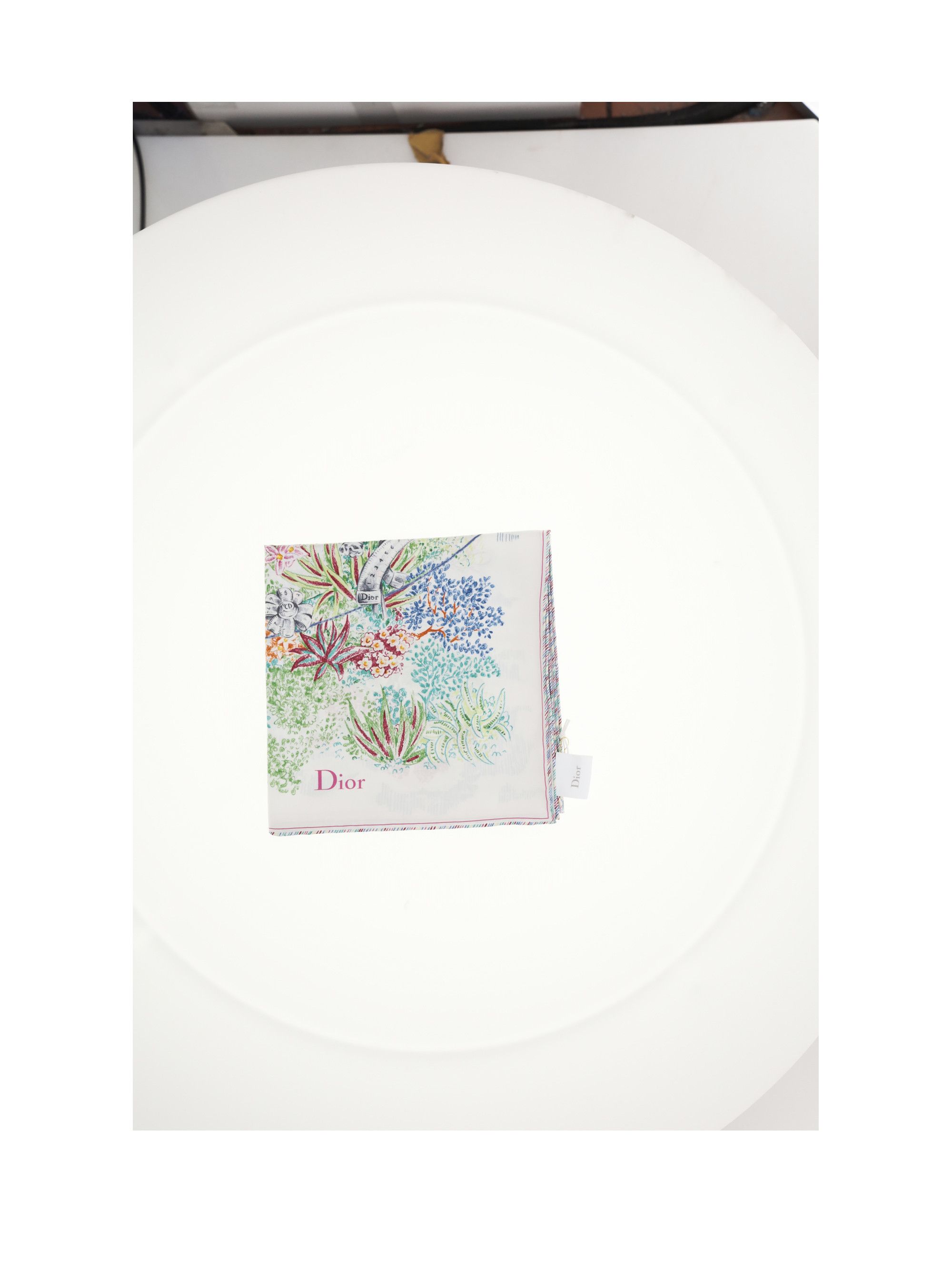 Dior 90X90 CHARMING GARDEN Size ONE SIZE - 2 Thumbnail