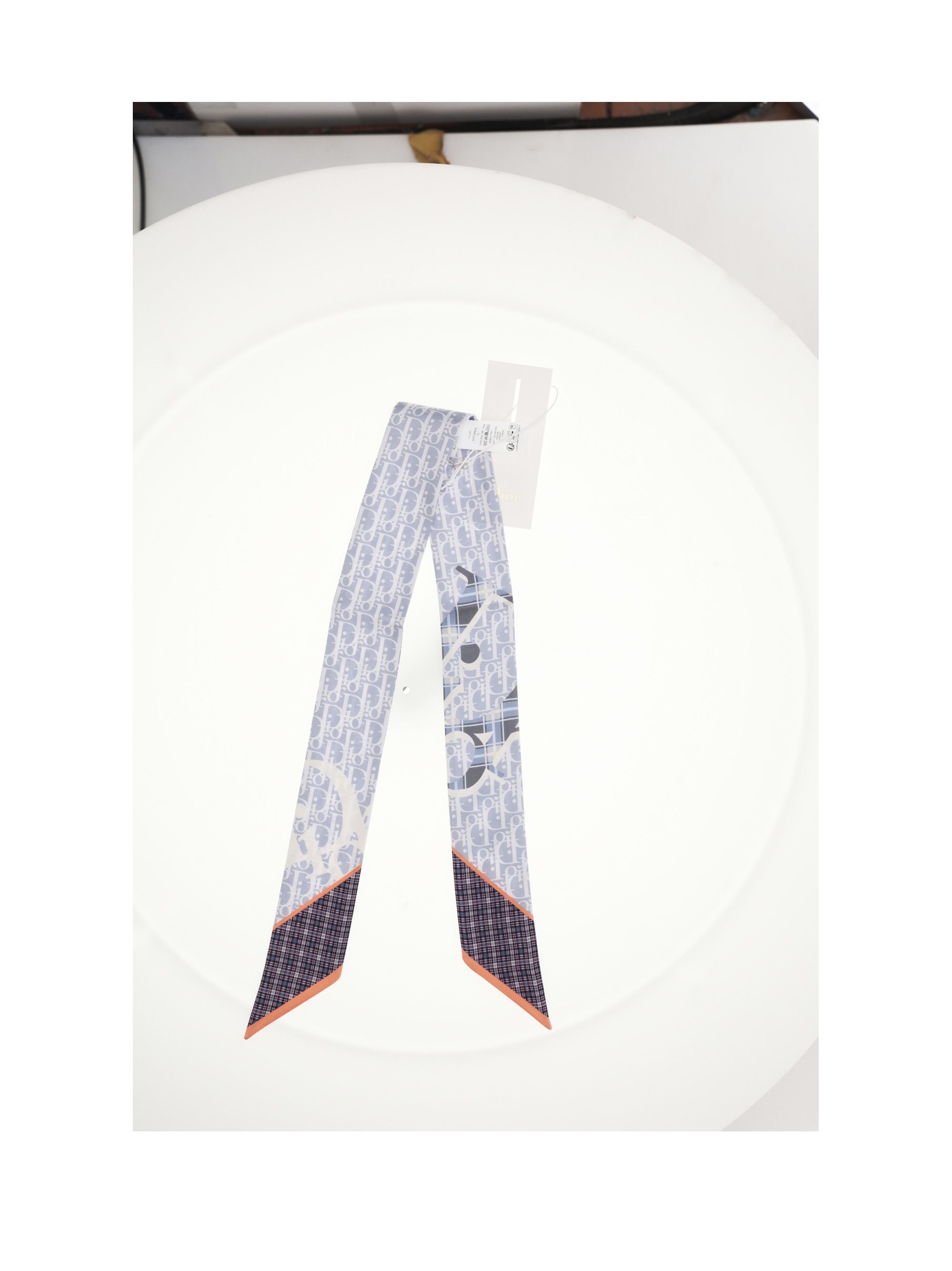 Dior MITZA TARTAN INFINI Size ONE SIZE - 2 Thumbnail