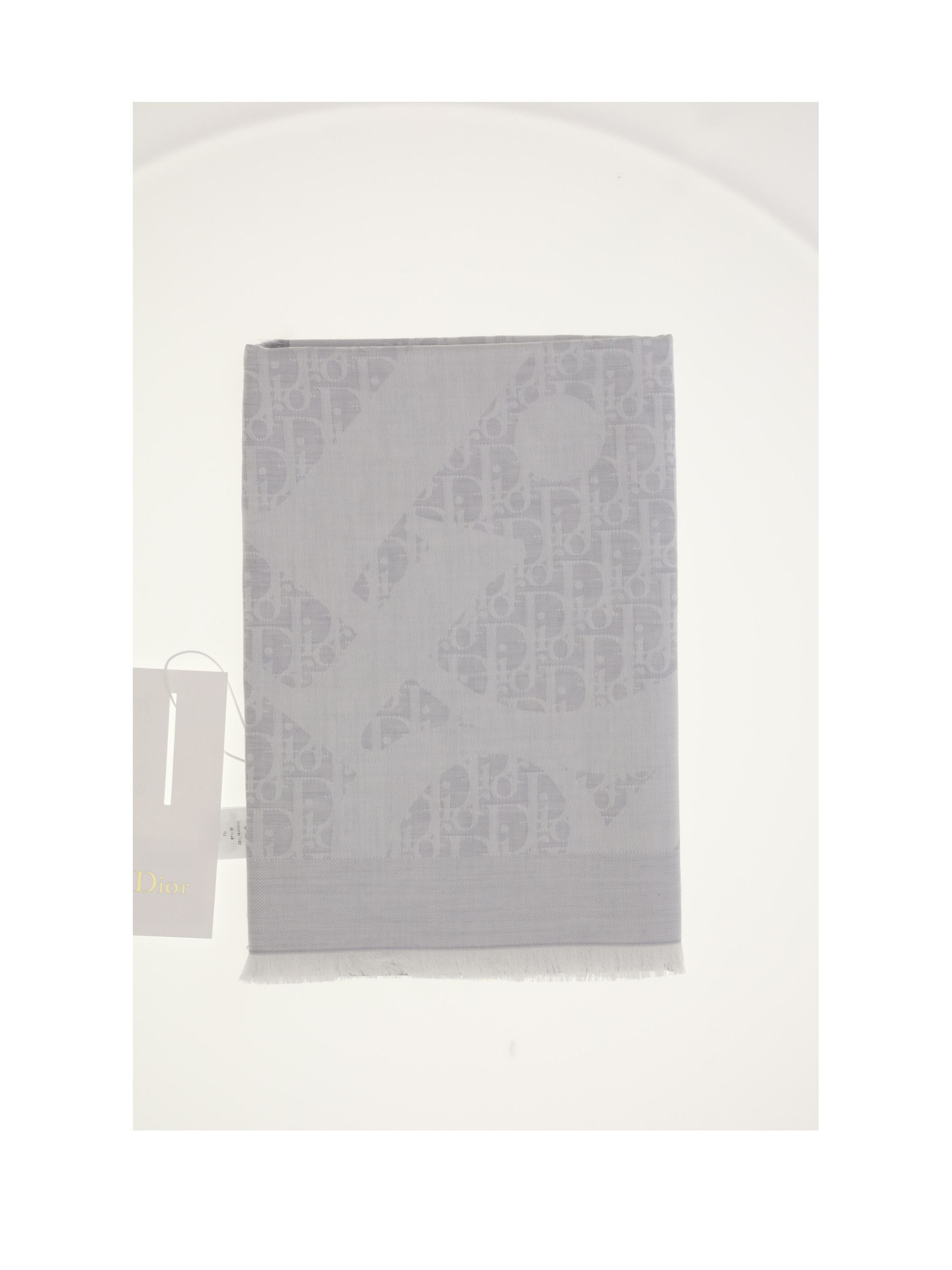 Dior DIOR INFINI CONTRASTED SHAWL Size ONE SIZE - 2 Thumbnail