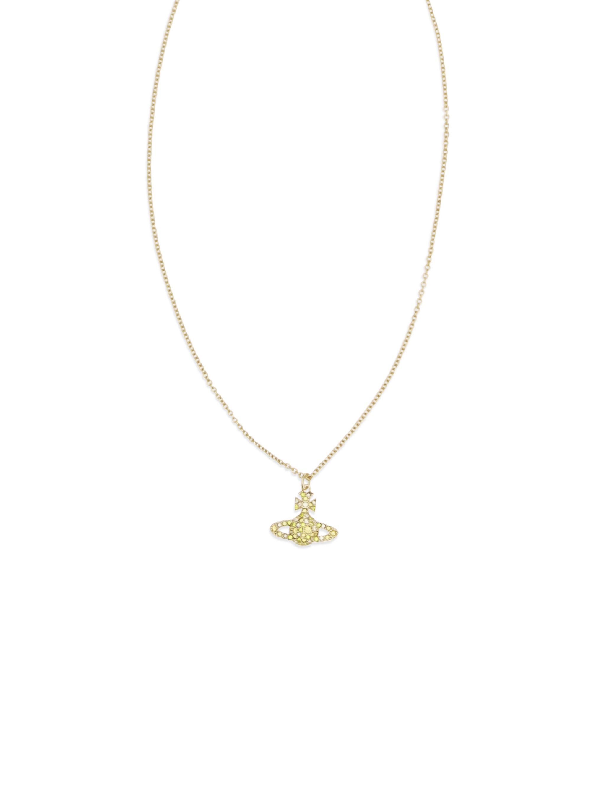 Vivienne Westwood Grace Bas Relief Necklace Size ONE SIZE - 3 Thumbnail