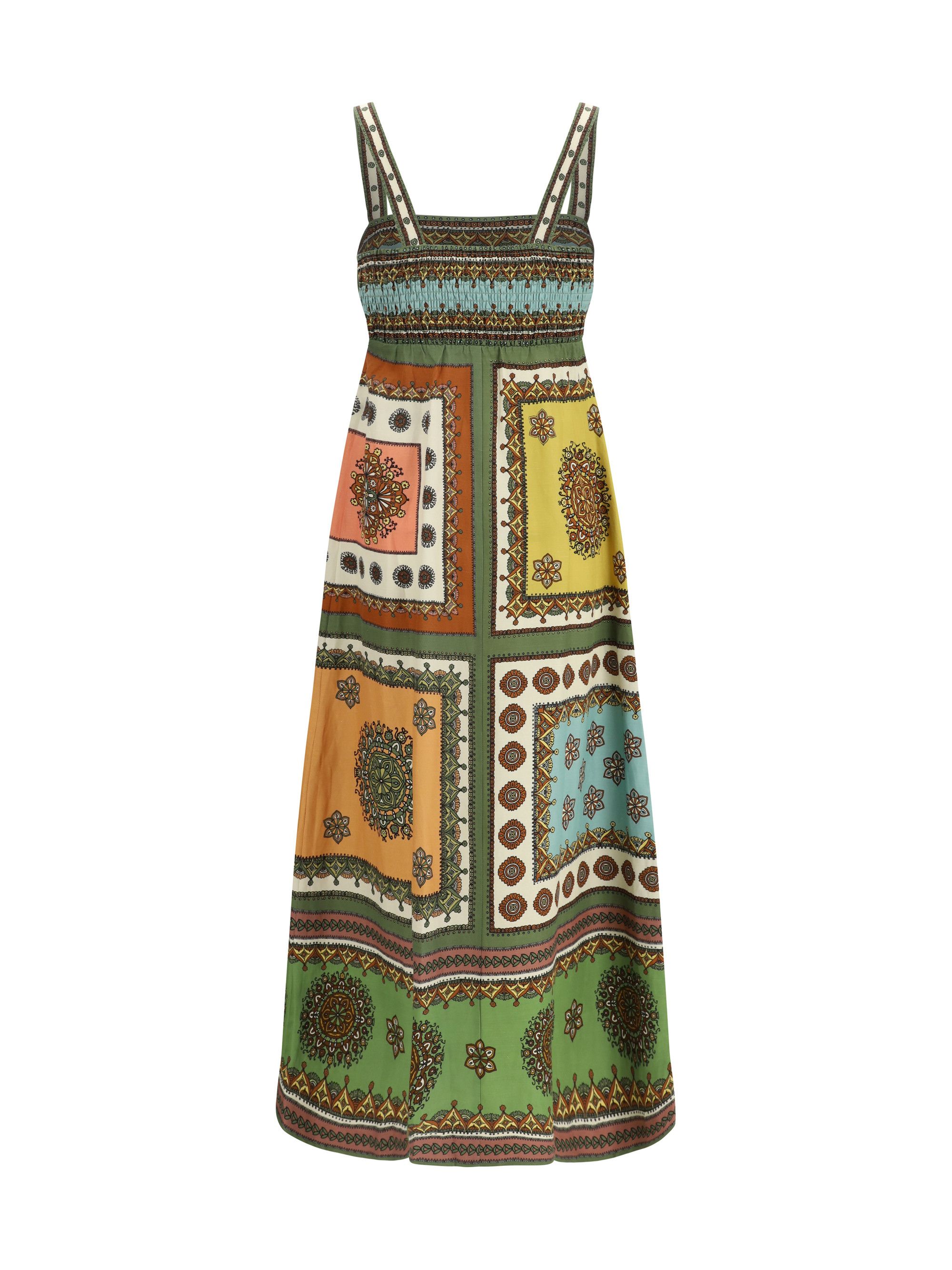 ALEMAIS Contina Day midi Dress Size S / US 4 / IT 40 - 2 Thumbnail