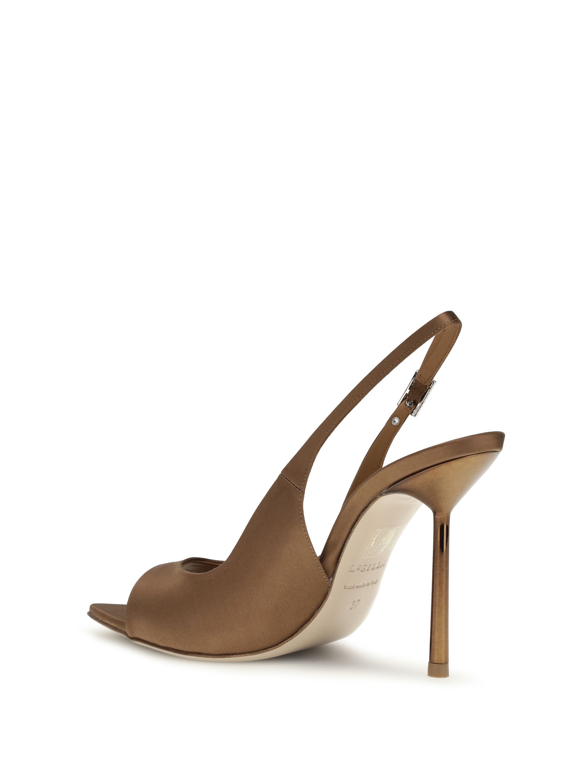 Le Silla Bella Chanel Sandals Size US 8 / IT 38 - 3 Thumbnail