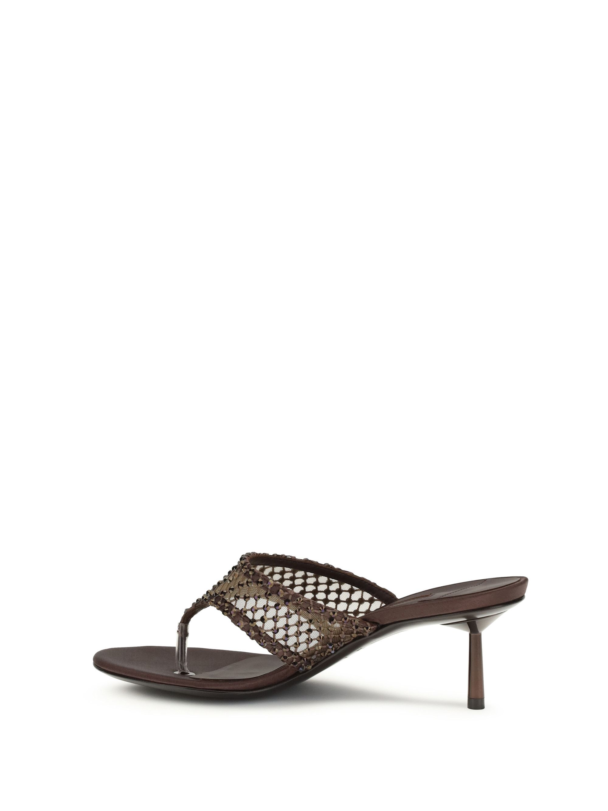 Le Silla Gilda Sandals Size US 7.5 / IT 37.5 - 3 Thumbnail