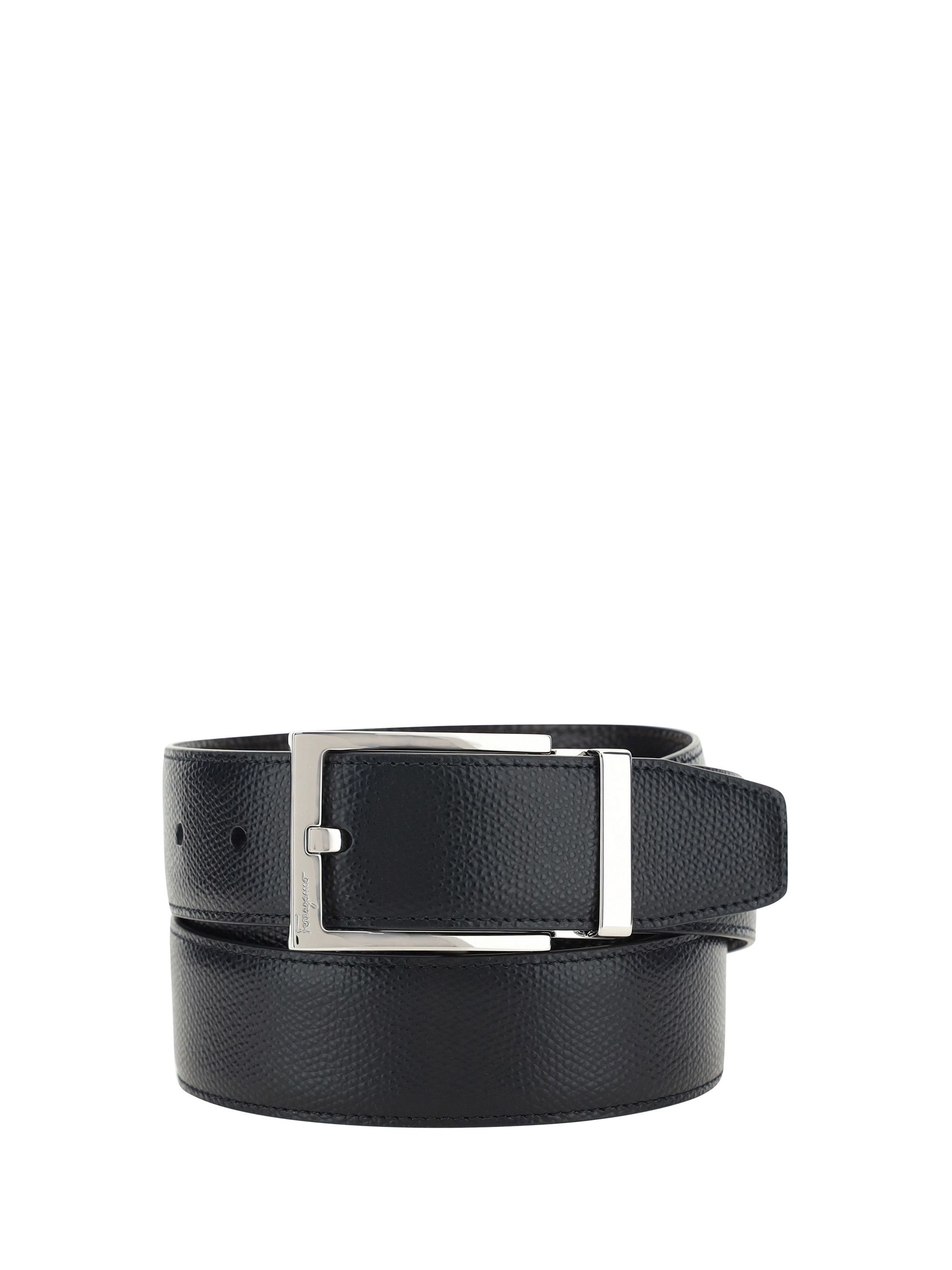 Salvatore Ferragamo Reversible Belt Size ONE SIZE - 3 Thumbnail