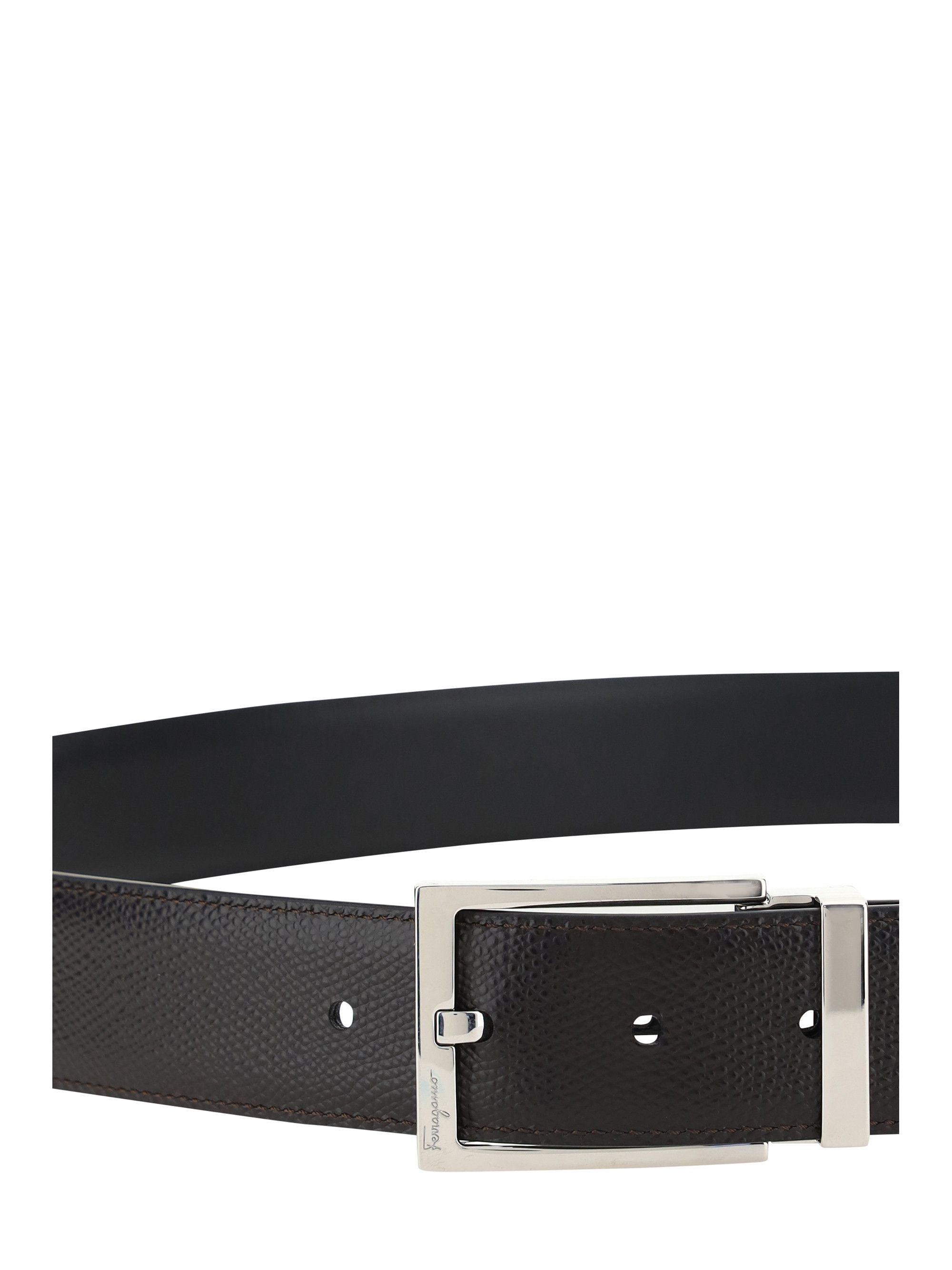 Salvatore Ferragamo Reversible Belt Size ONE SIZE - 5 Thumbnail