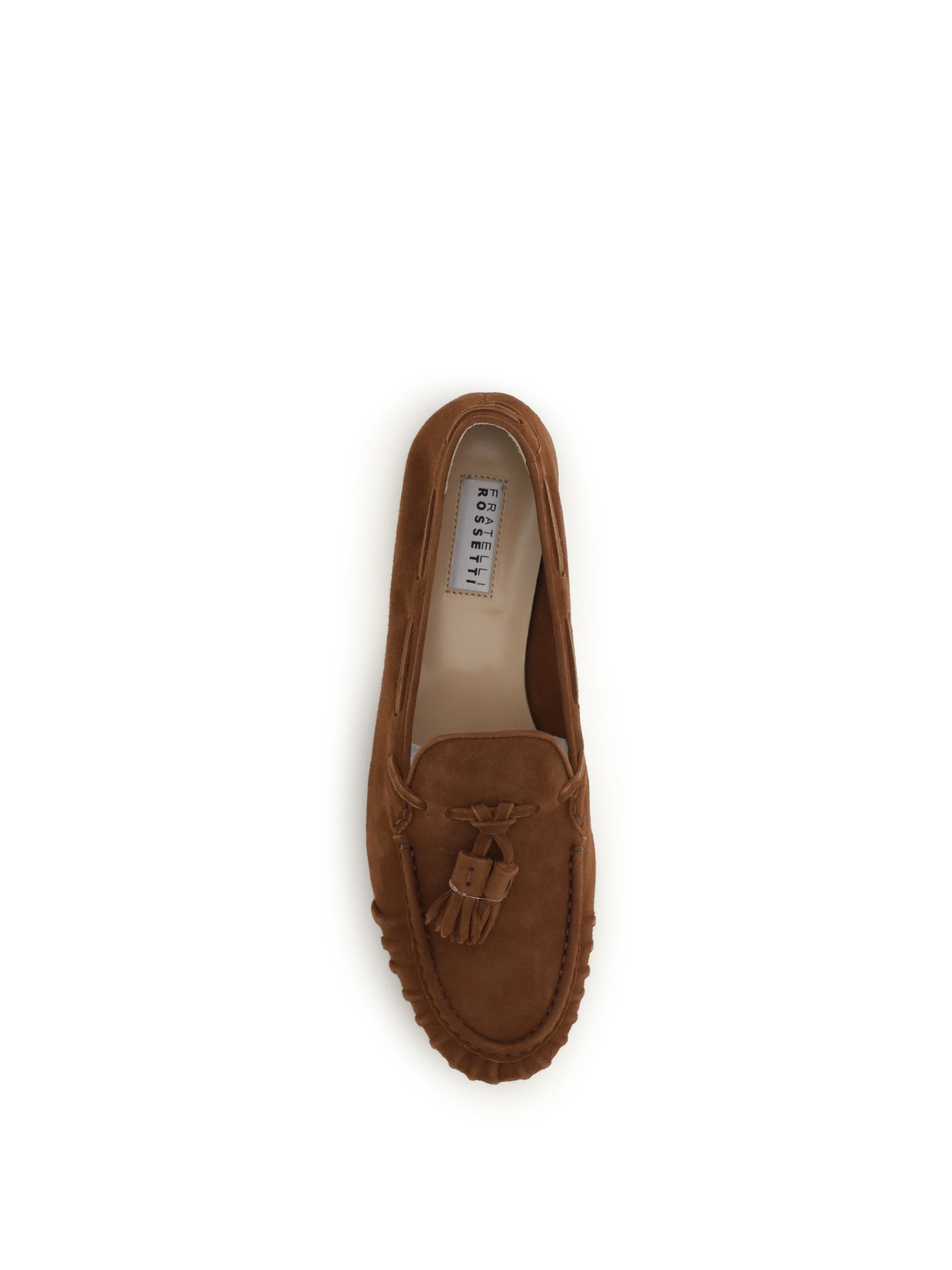 Fratelli Rossetti Brera suede Loafers Size US 10 / IT 40 - 4 Thumbnail