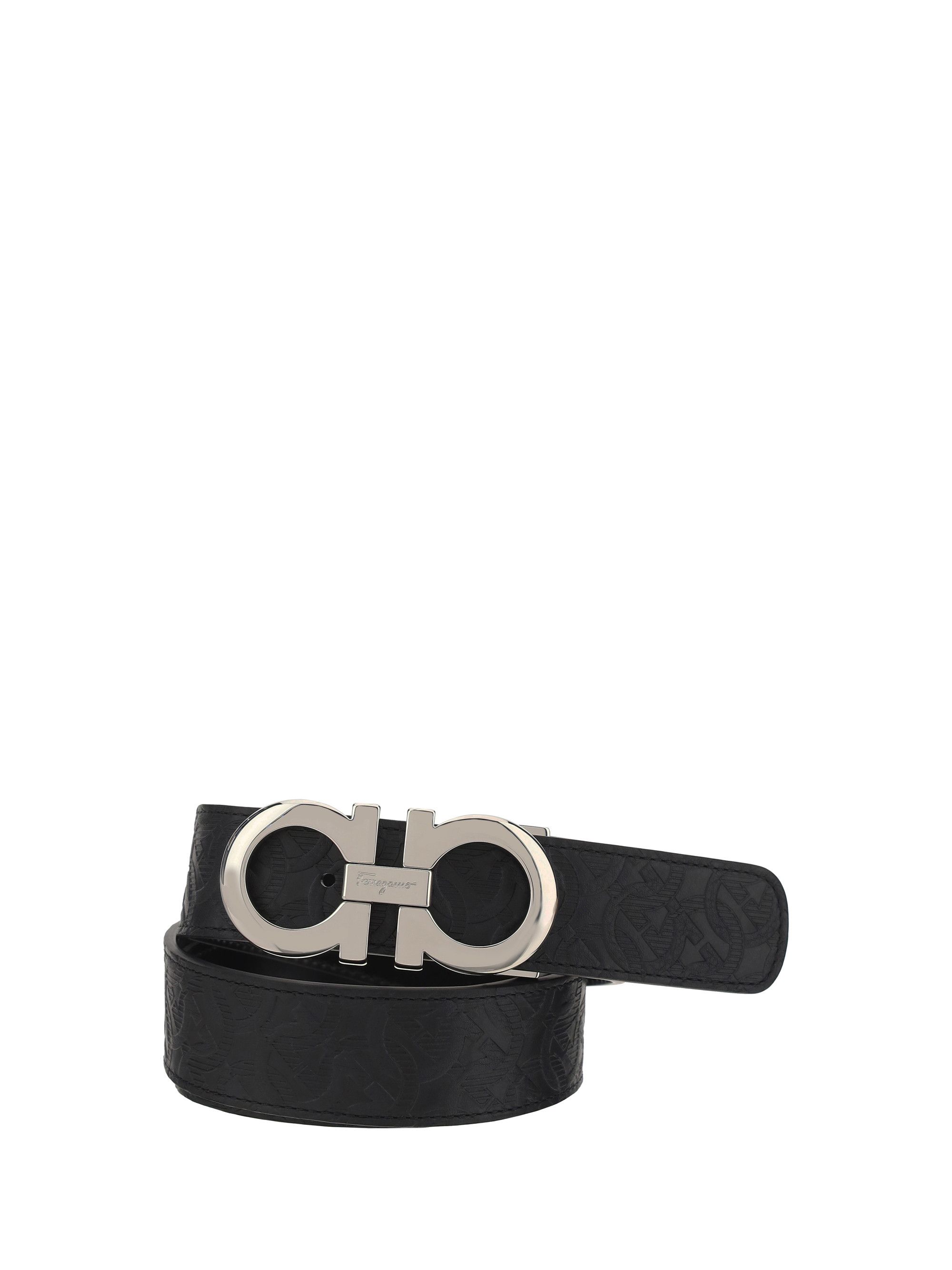 Salvatore Ferragamo Double Adju Belt Size ONE SIZE - 2 Thumbnail