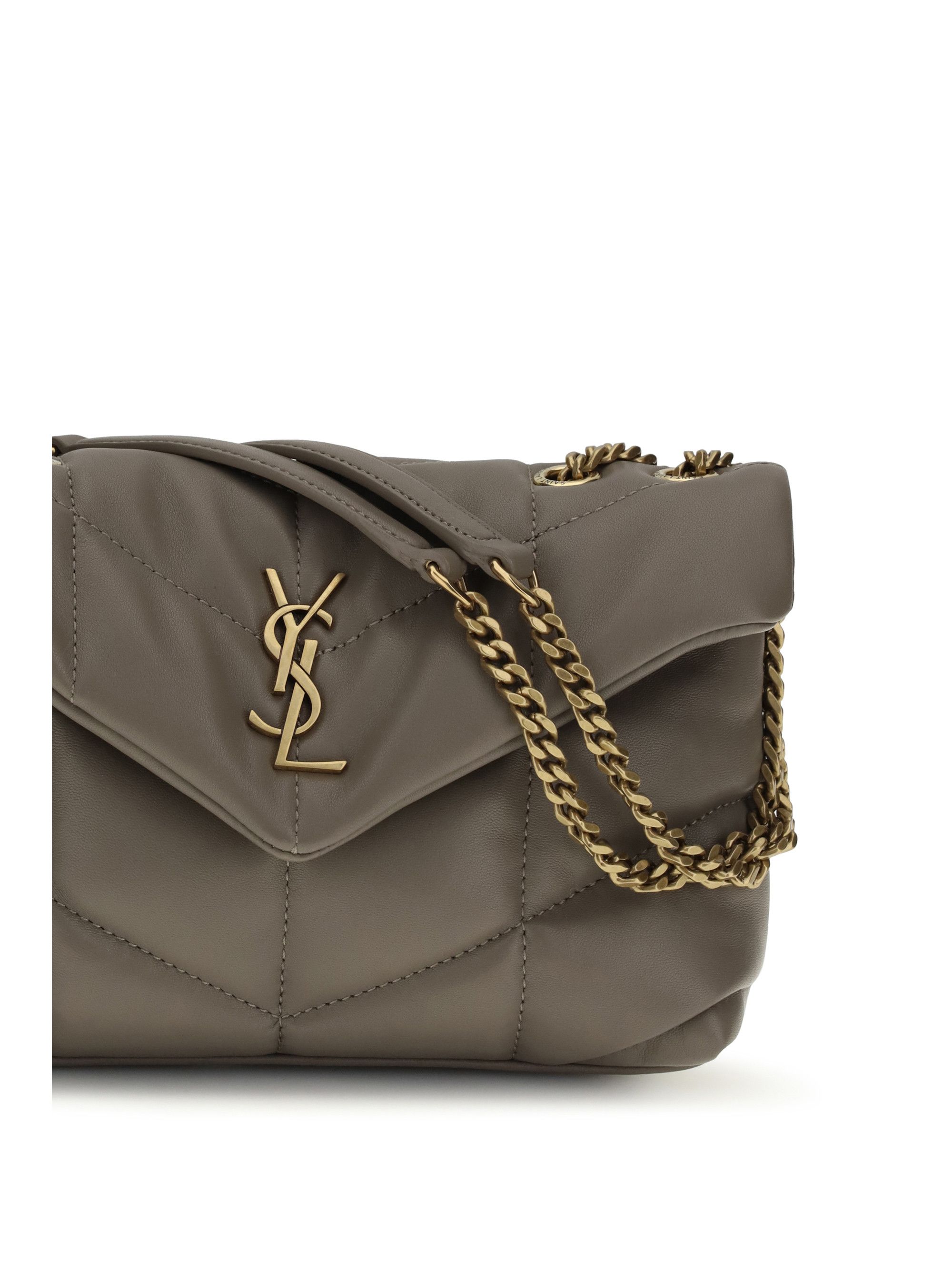 Saint Laurent Paris Puffer Toy Shoulder Bag Size ONE SIZE - 4 Thumbnail