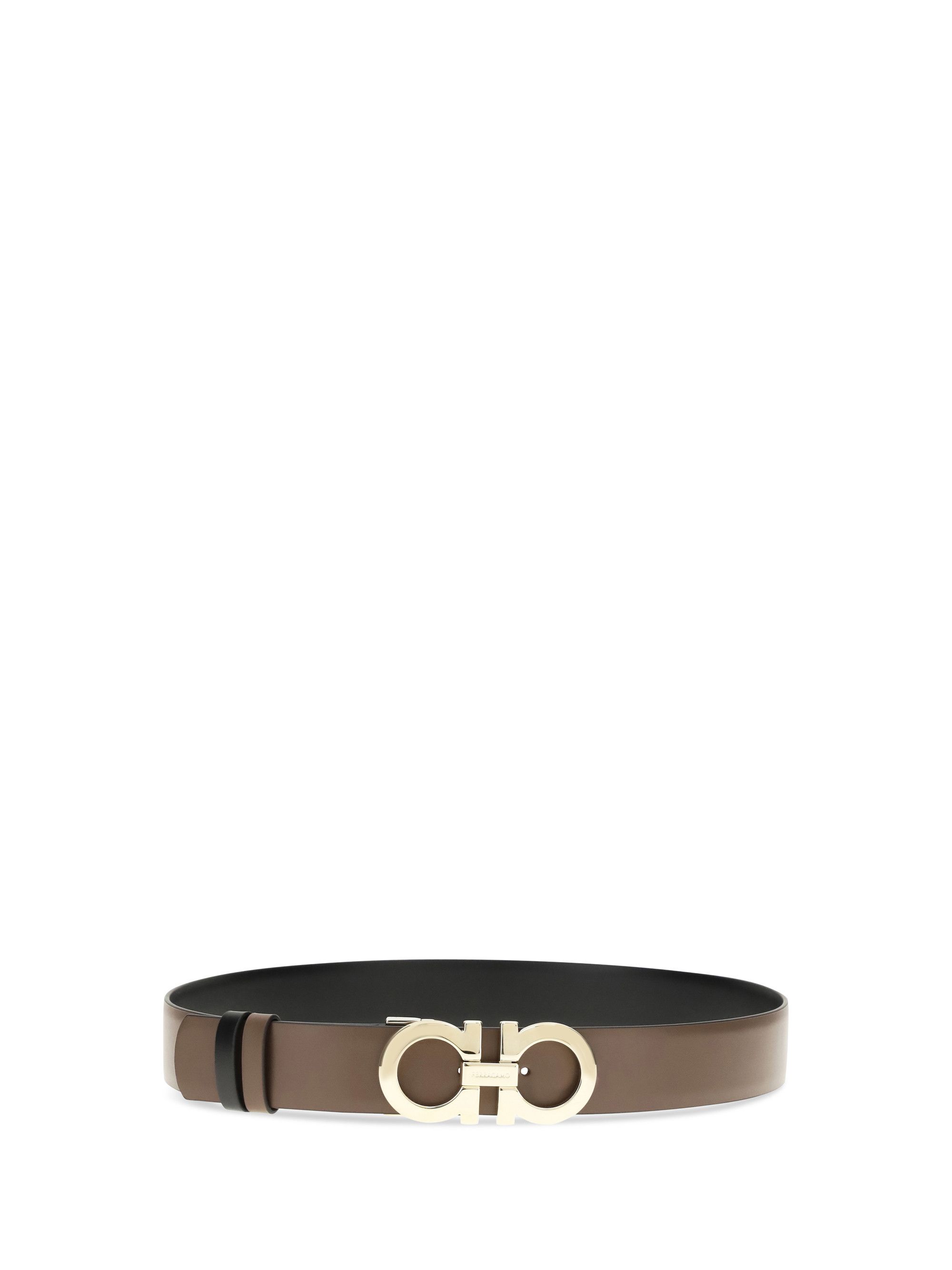 Salvatore Ferragamo Reversible and adjustable Gancini Belt Size ONE SIZE - 2 Thumbnail