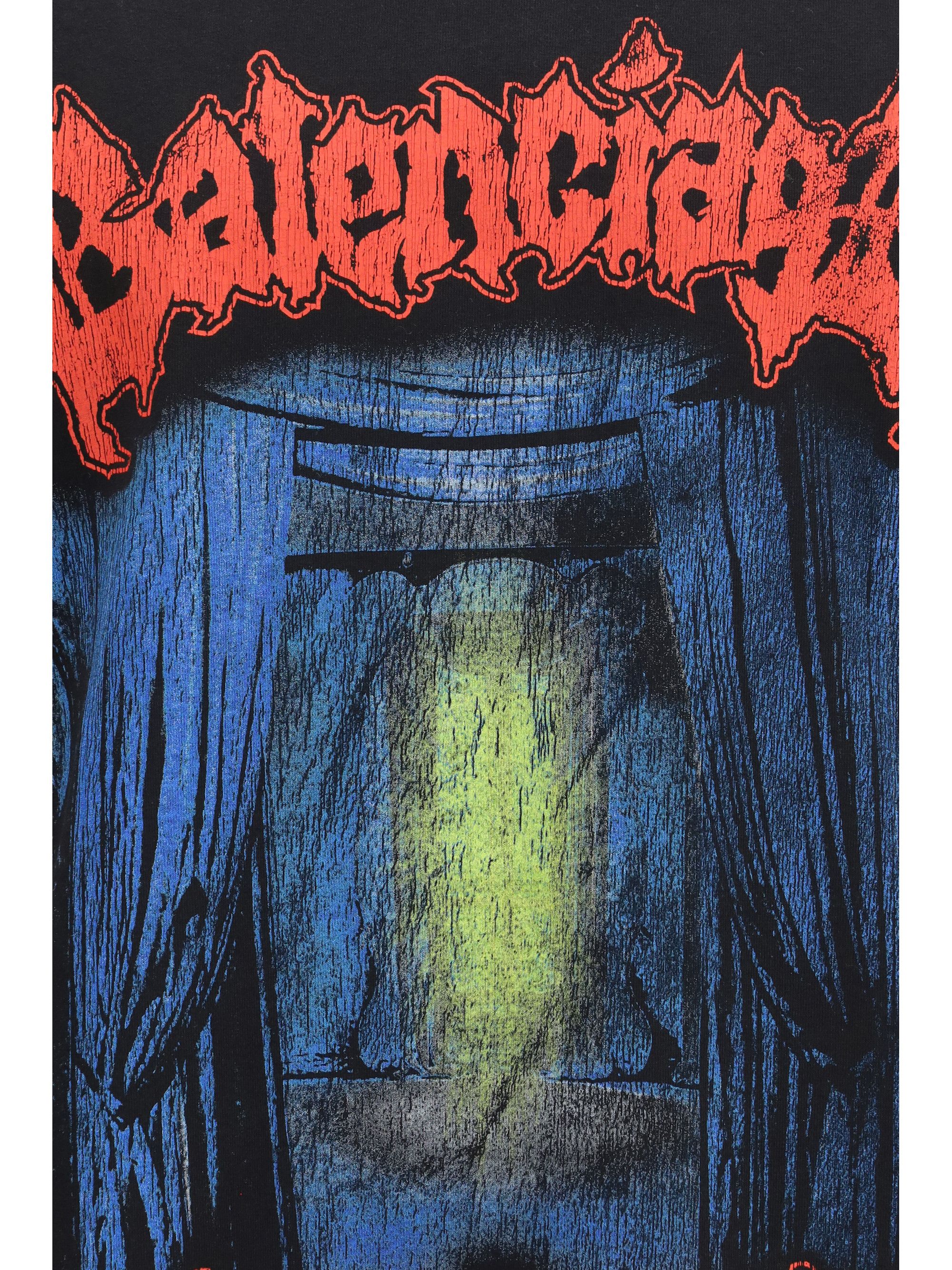 Balenciaga Salon de Couture T-shirt Size US XS / EU 42 / 0 - 3 Thumbnail