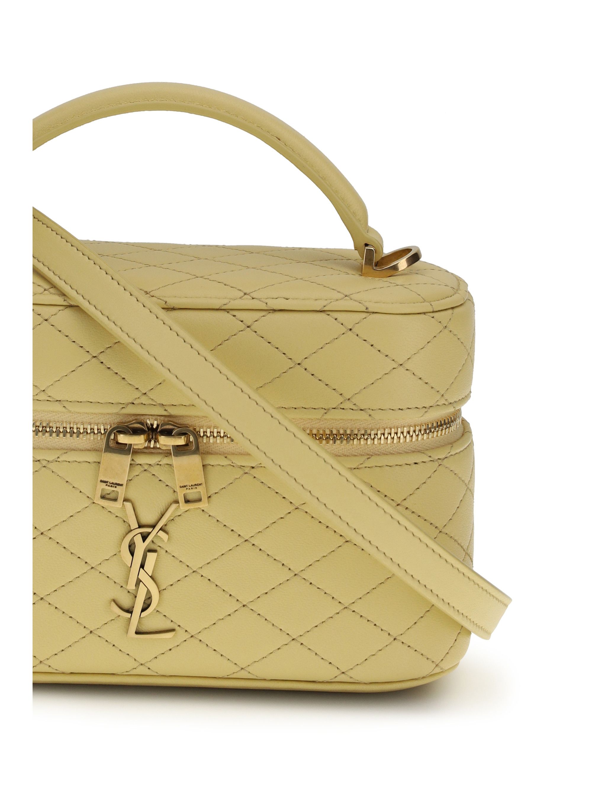 Saint Laurent Paris Vanity Gaby leather Handbag Size ONE SIZE - 4 Thumbnail
