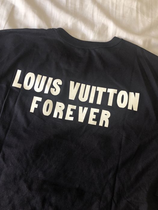 Louis Vuitton Louis Vuitton Forever T-Shirt shirt pocket tee monogram